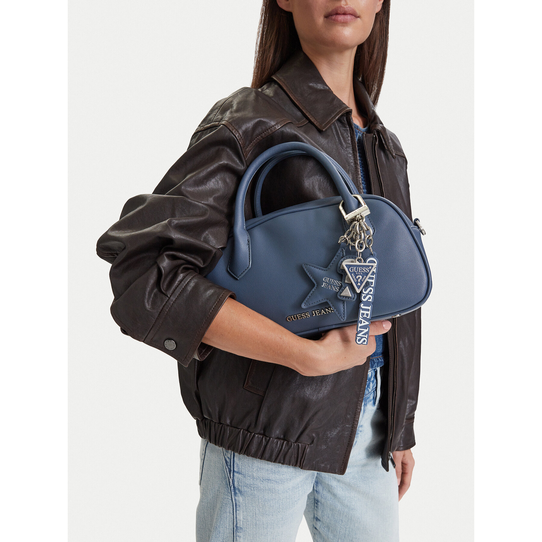 Torbica Guess Jeans CEO-GUESS-S-002-10 Plava