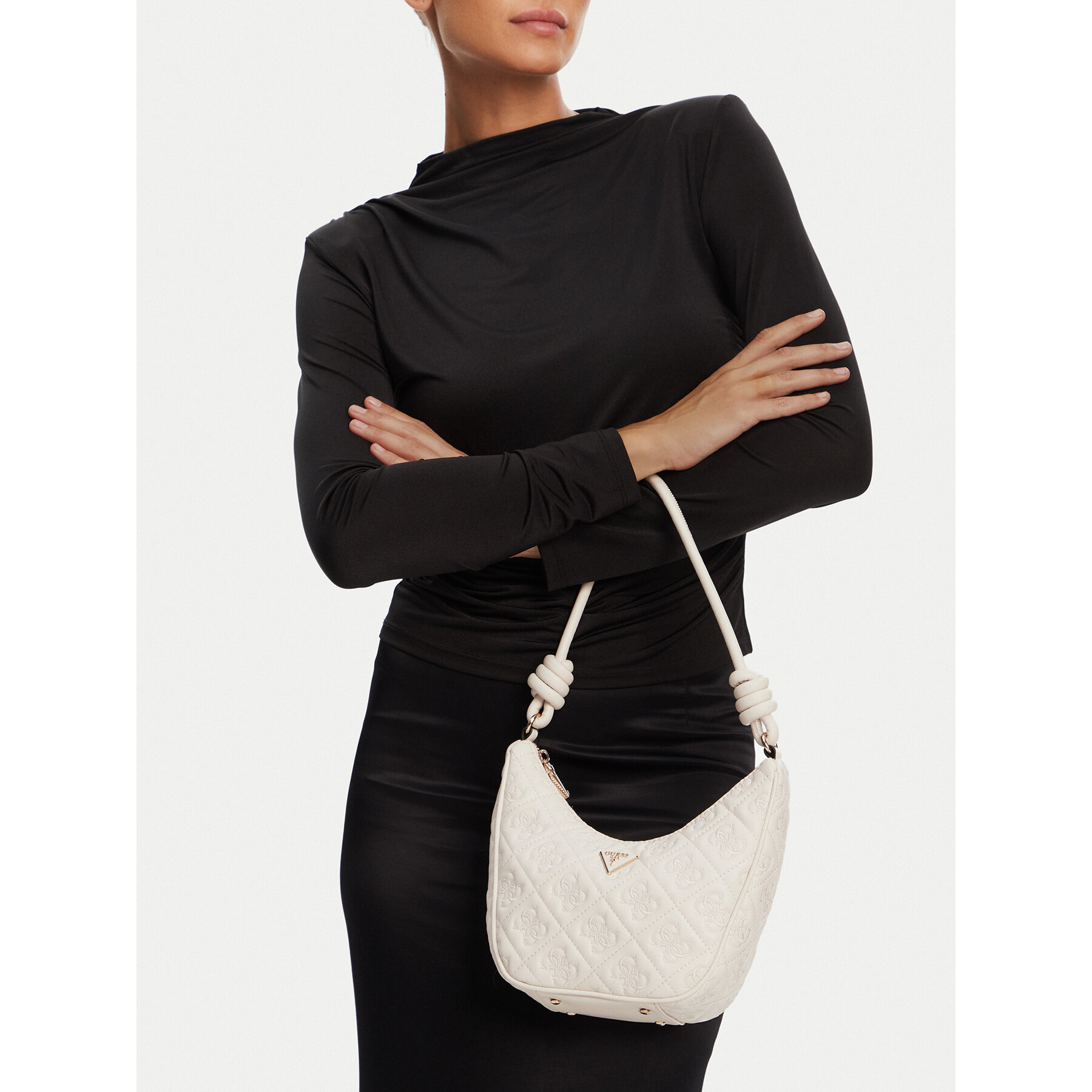 Дамска чанта Guess HWQL96 58180 Бял