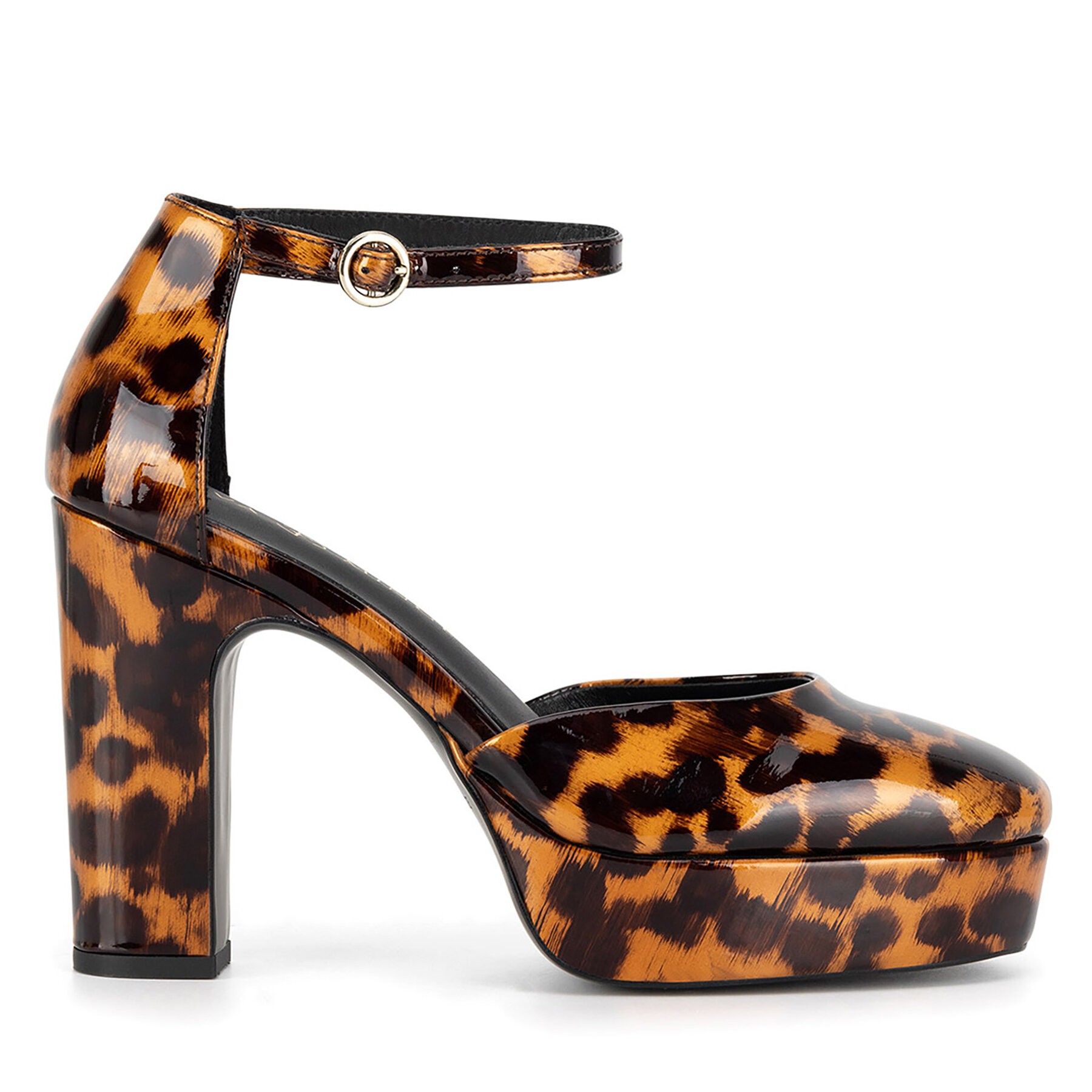 Pantofi pumps Eva Minge ASILA-115824 Maro