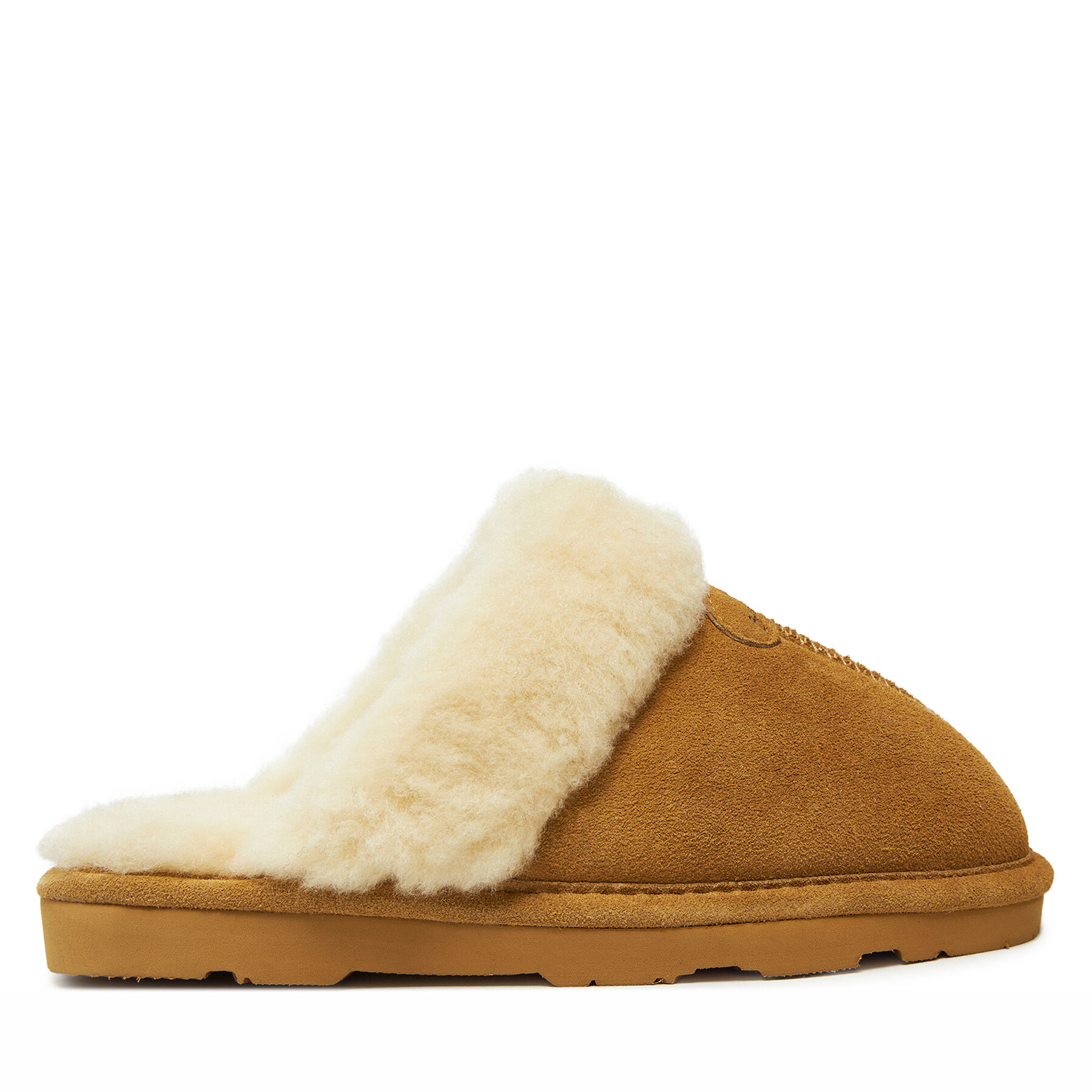 Donna Pantofole Bearpaw, Taglia 37, Beige, Loki II 671W, taglia : 37