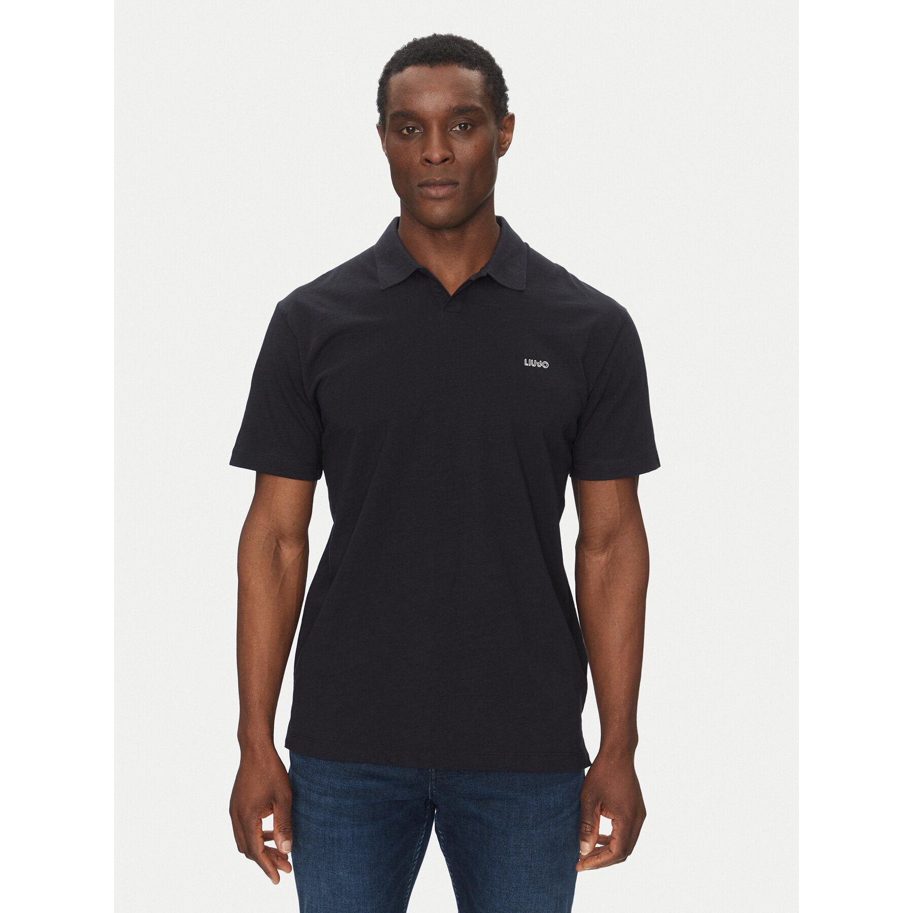 Liu Jo Pólóing QA5183 J7734 Sötétkék Regular Fit