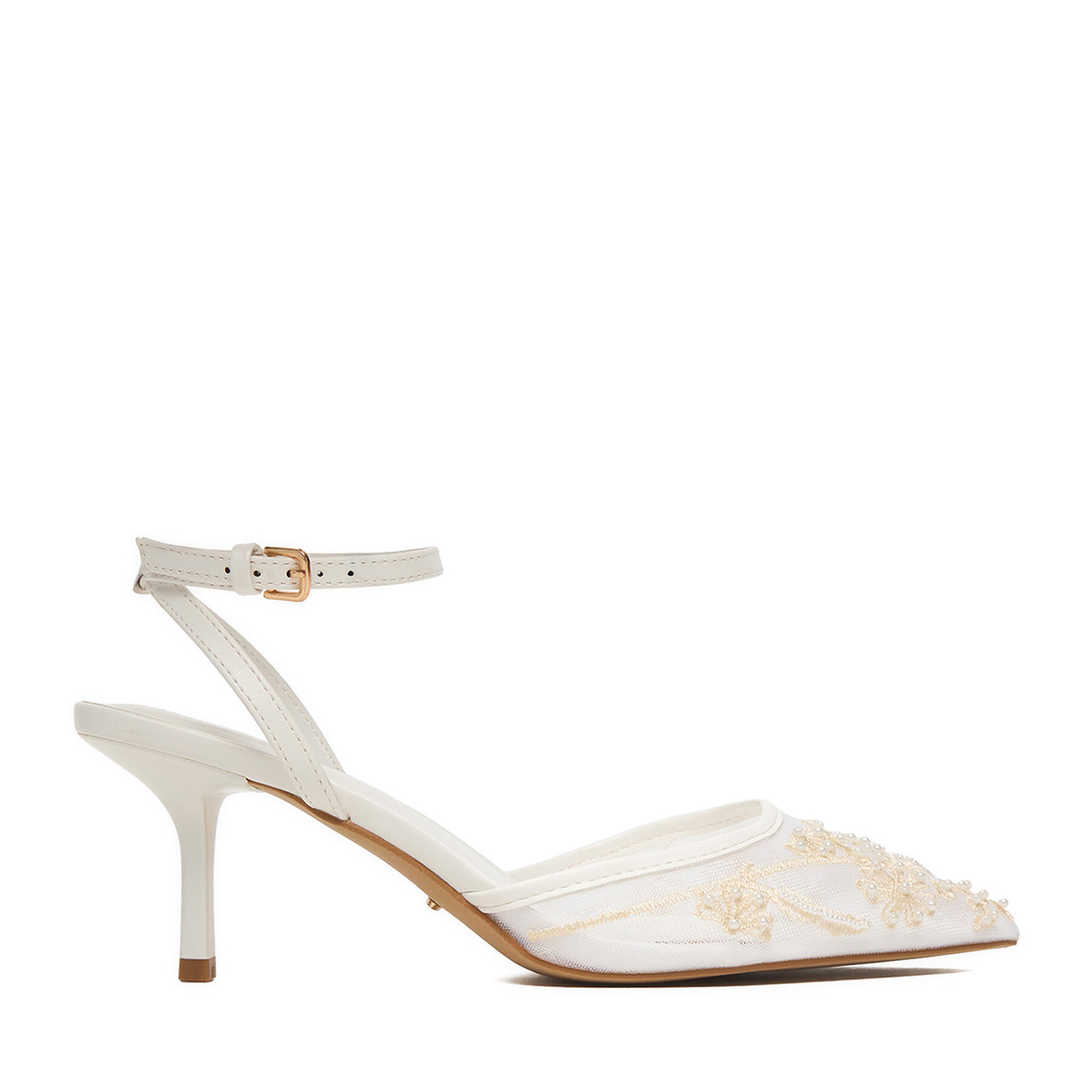 Pantofi pumps DeeZee CEO-CD25-09-3 Alb