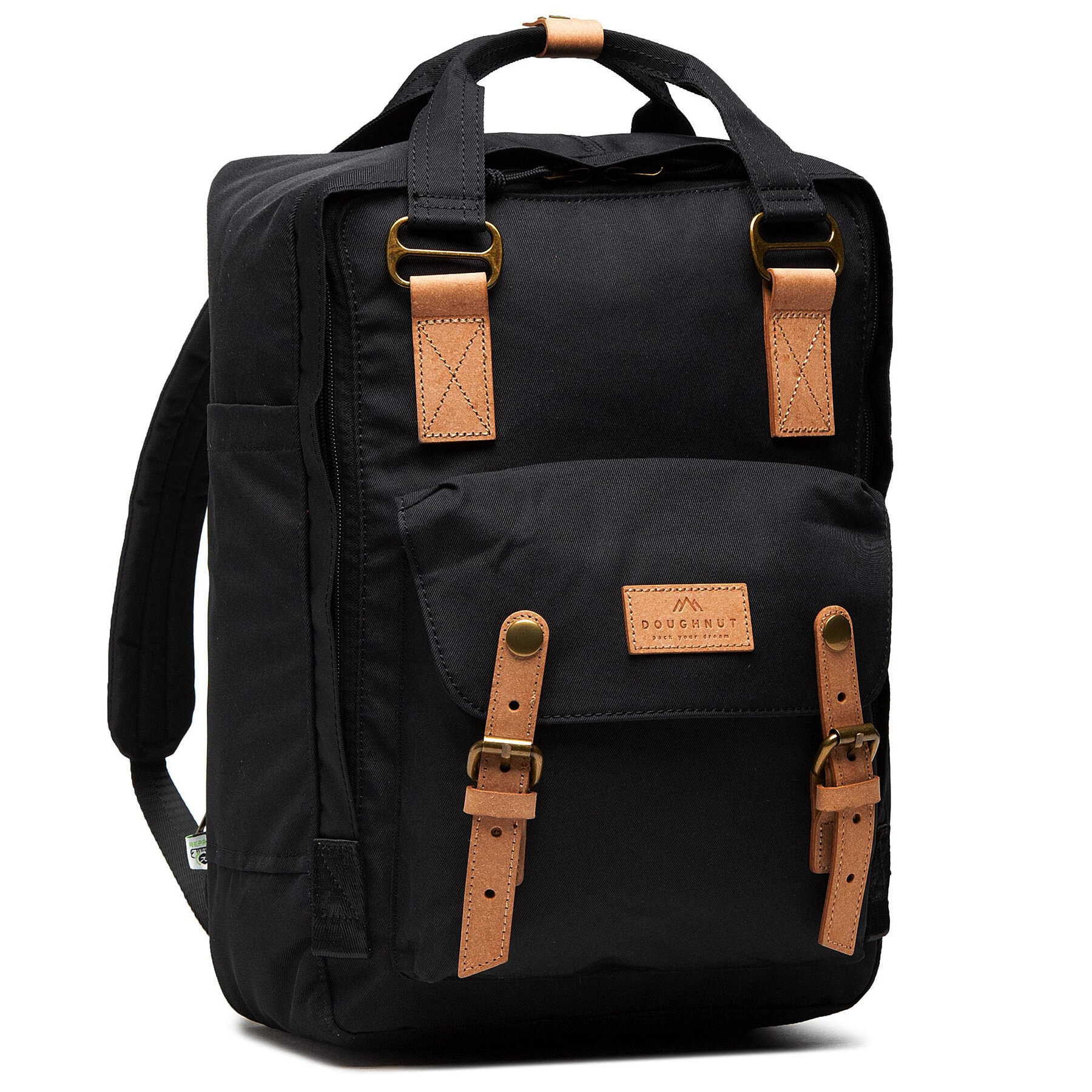 Ruksak Doughnut Macaroon Reborn Series D010RE-0003-F Čierna