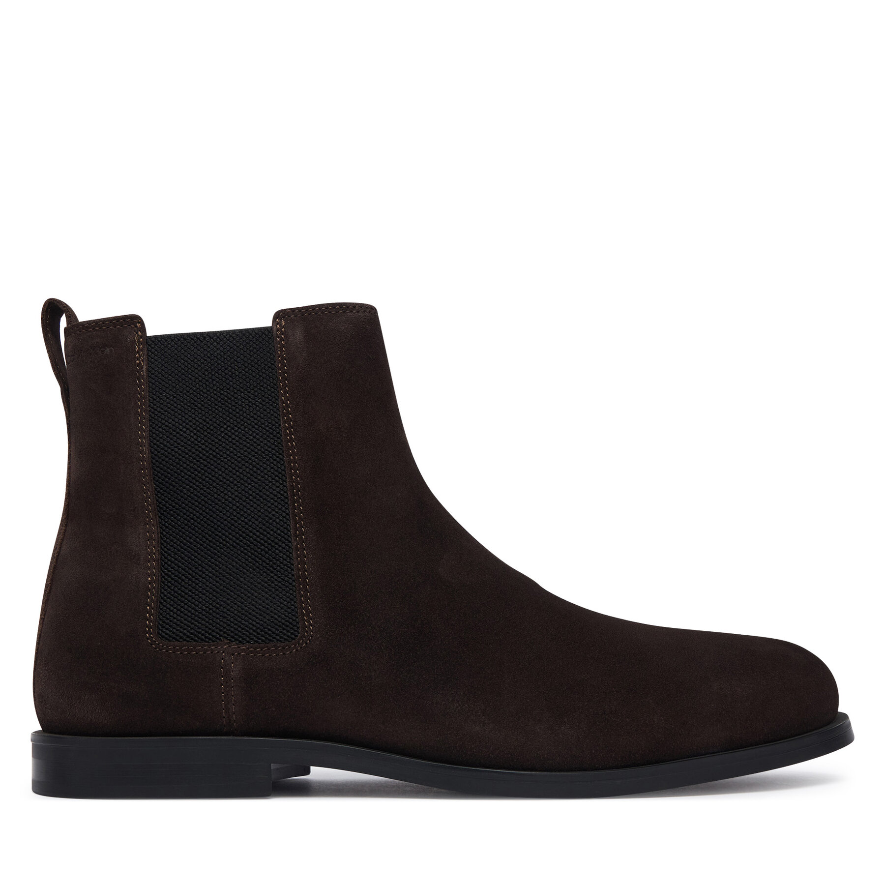 Gležnjarji Chelsea Calvin Klein Ess Rubber Chelsea Su HM0HM02055 Temno rjava