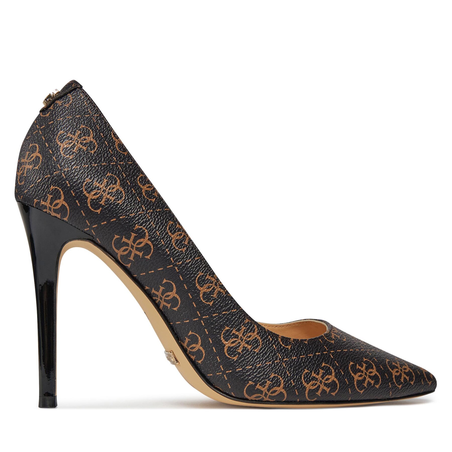 Dámske Lodičky Guess, Rozmer: 41, Hnedá, FL8G11 FAL08
