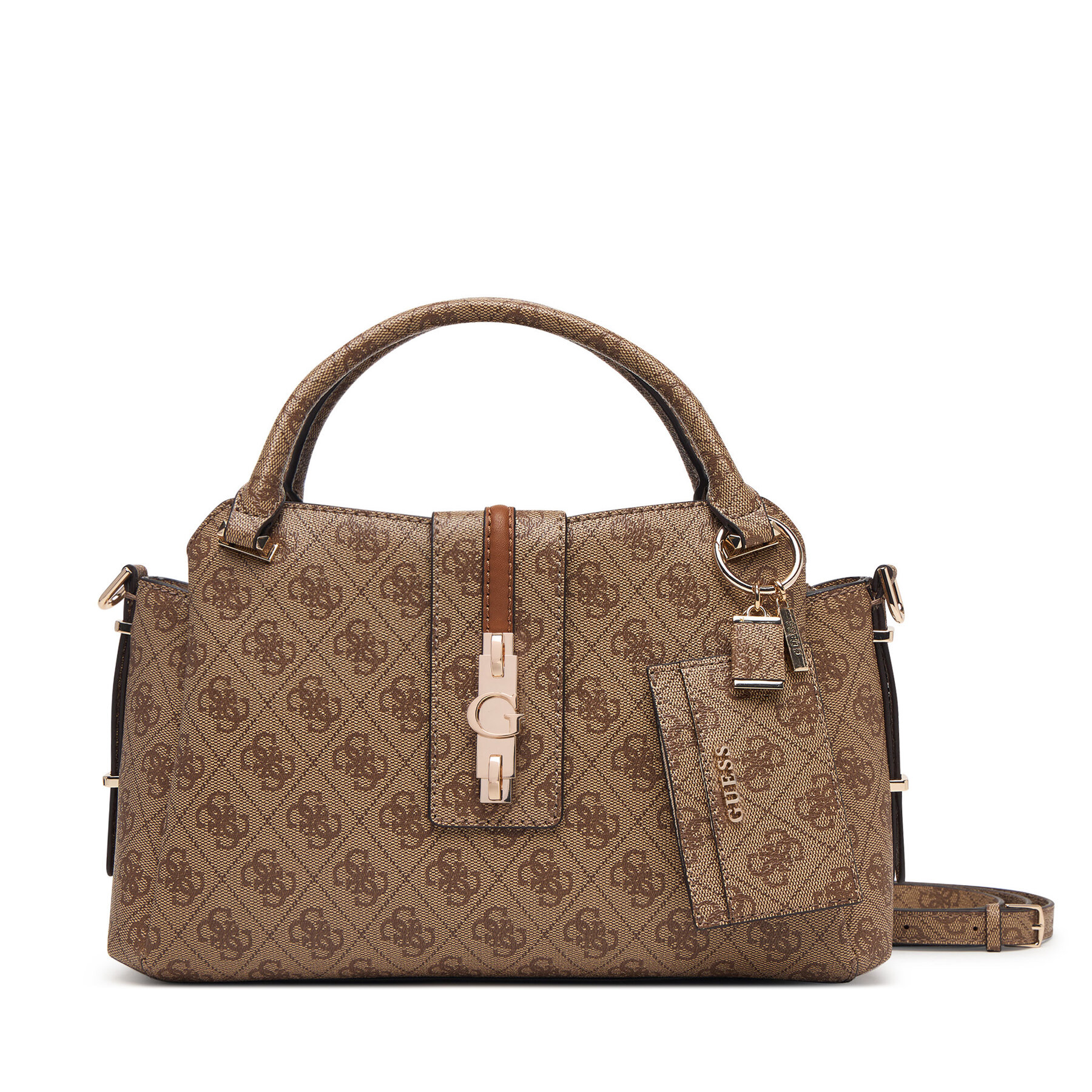 Torbica Guess Yvonne Logo HWSG23 78060 Smeđa