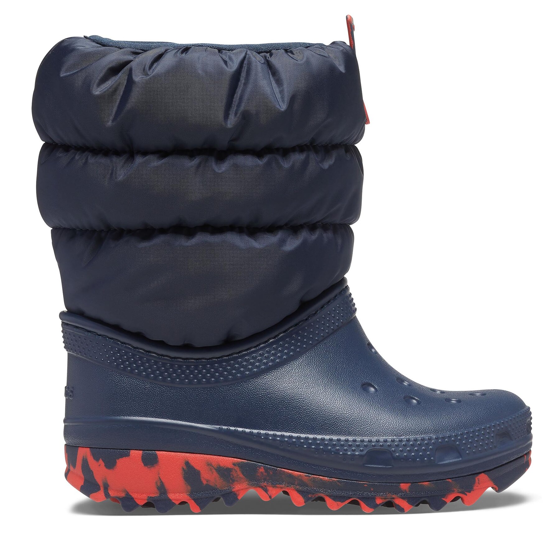 Cizme de zăpadă Crocs Crocs Classic Neo Puff Boot T 207683 Bleumarin