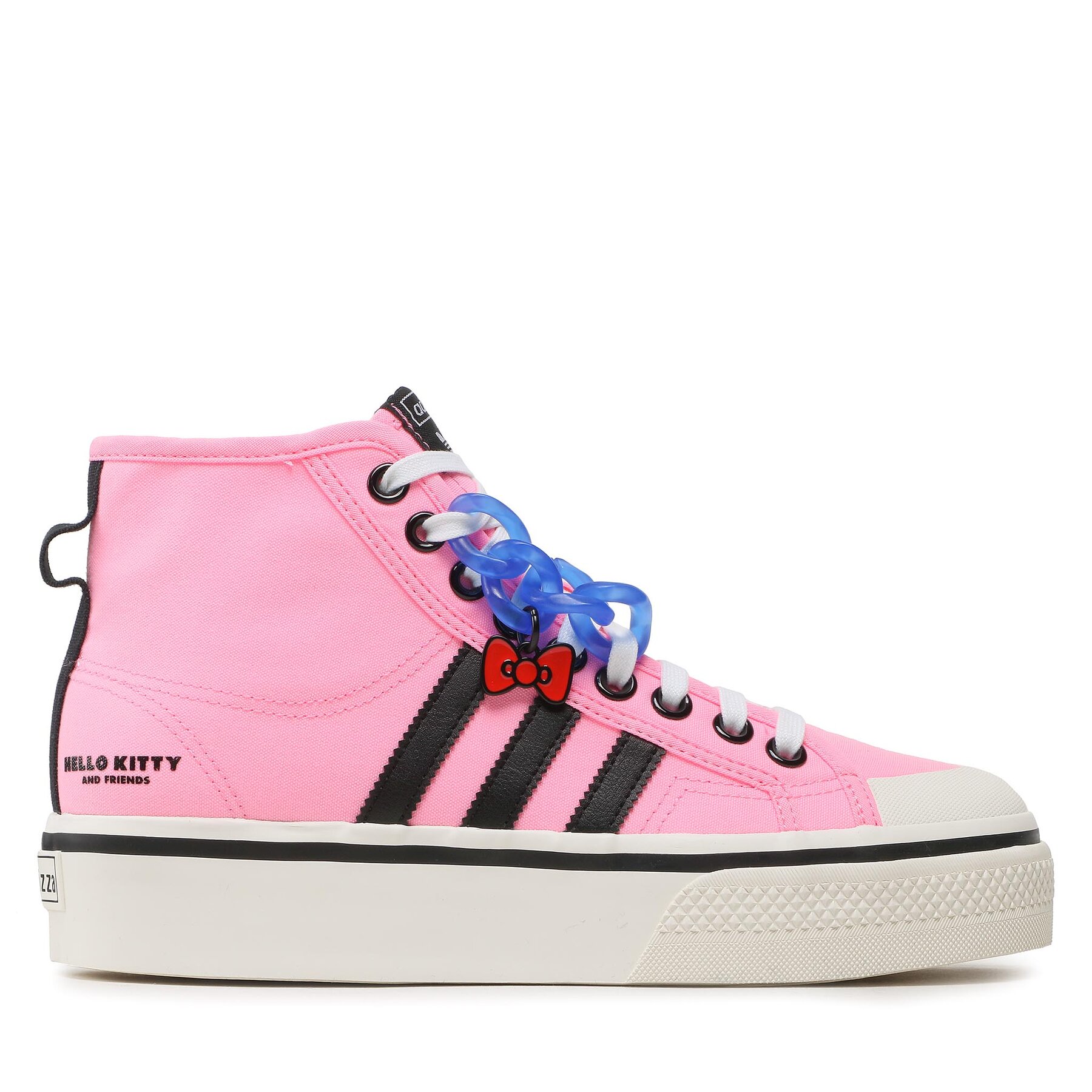 Zapatillas adidas Nizza Platform Mid HQ4509 Rosa