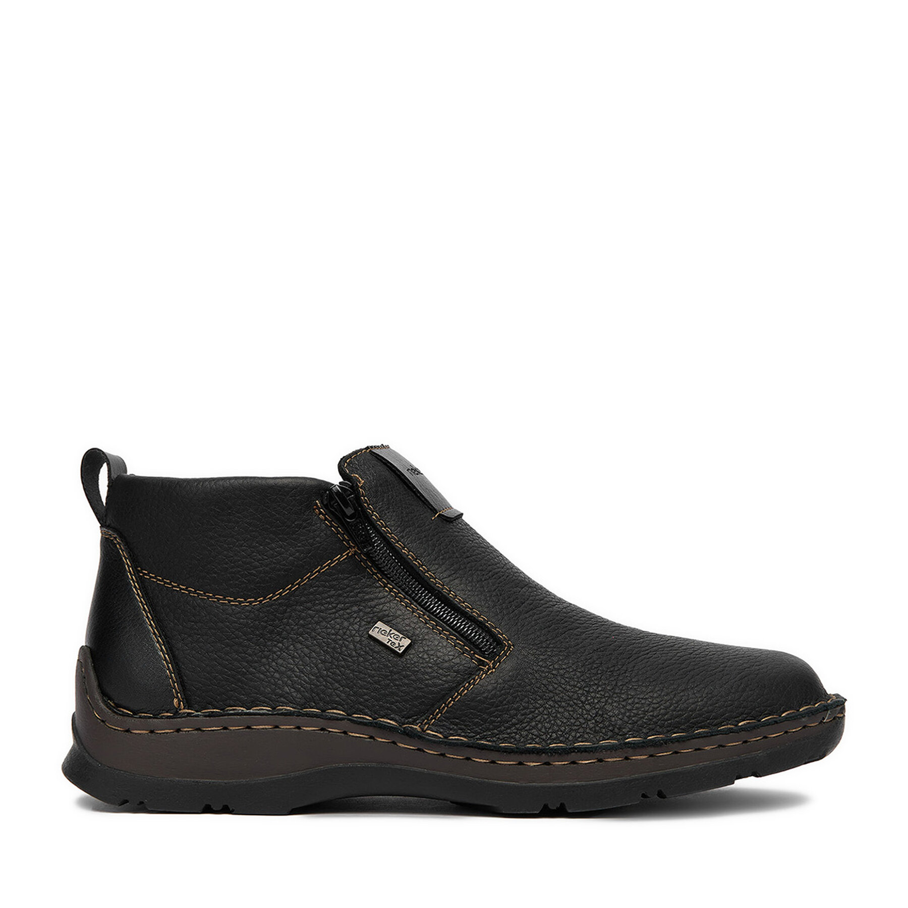 Členková obuv Rieker 05398-00 Čierna