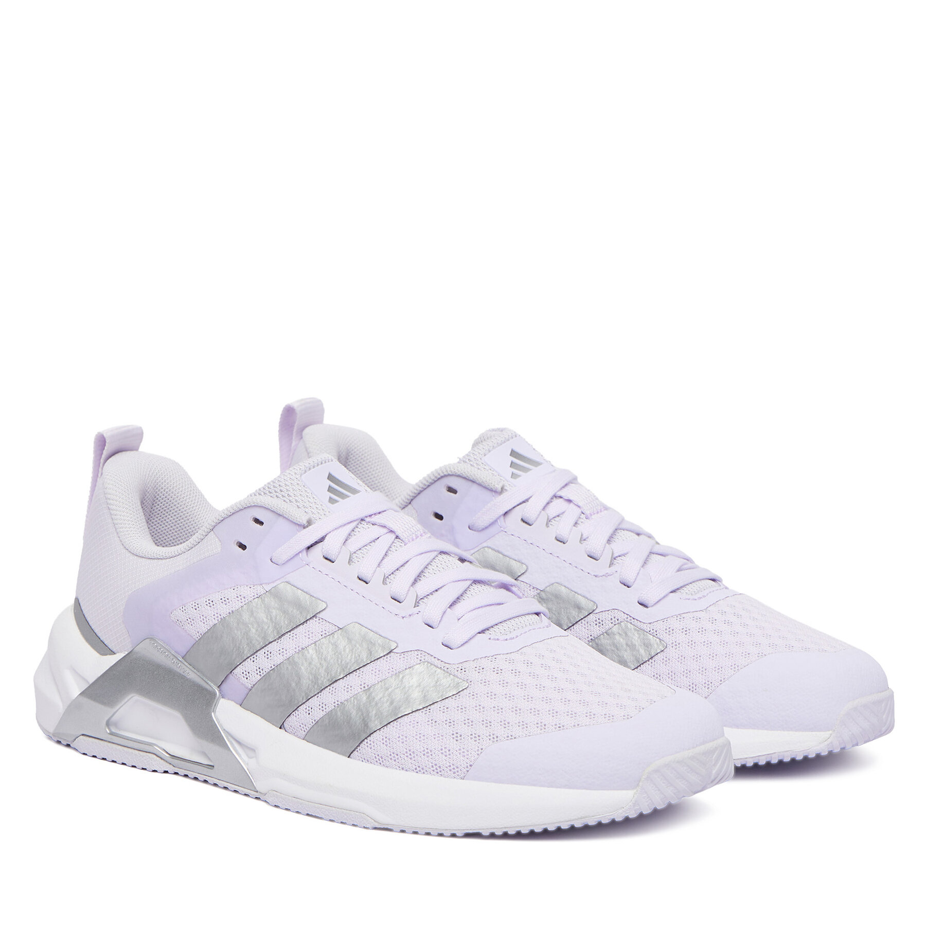 Topánky do posilňovne adidas Dropset Control Training Shoes KJ9167 Svetlo fialová