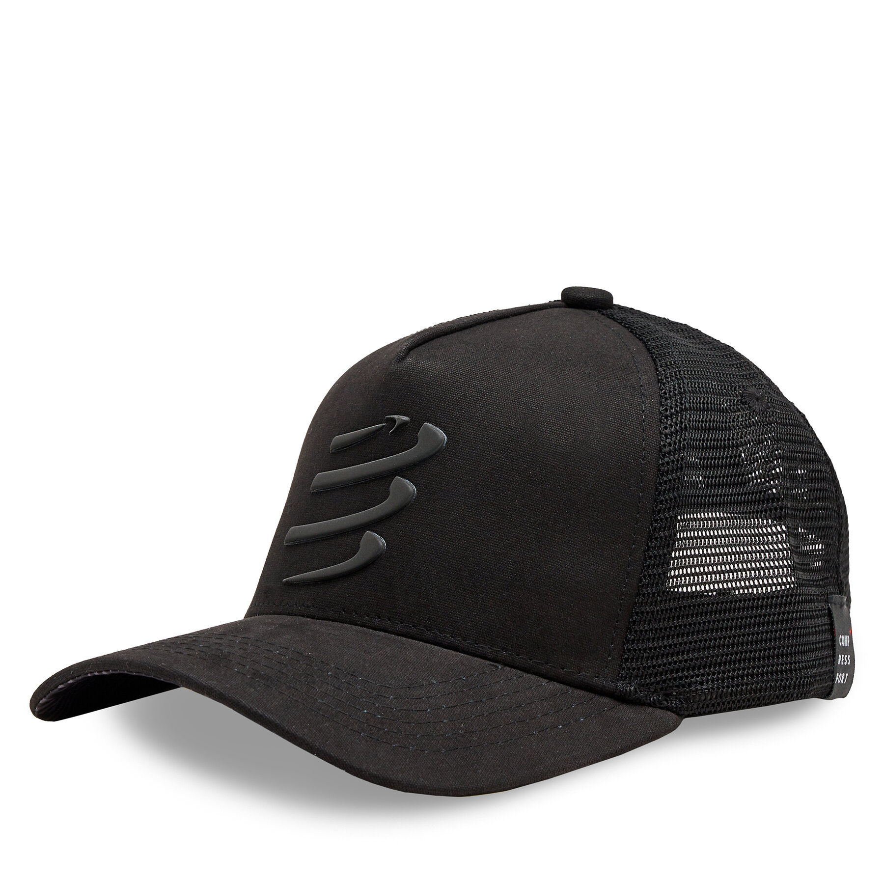 Cappellino Compressport XHWU4199032 Nero