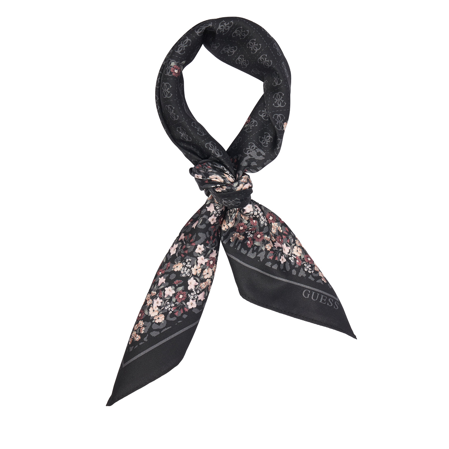 Šal Guess AW5534 POL03 Crna
