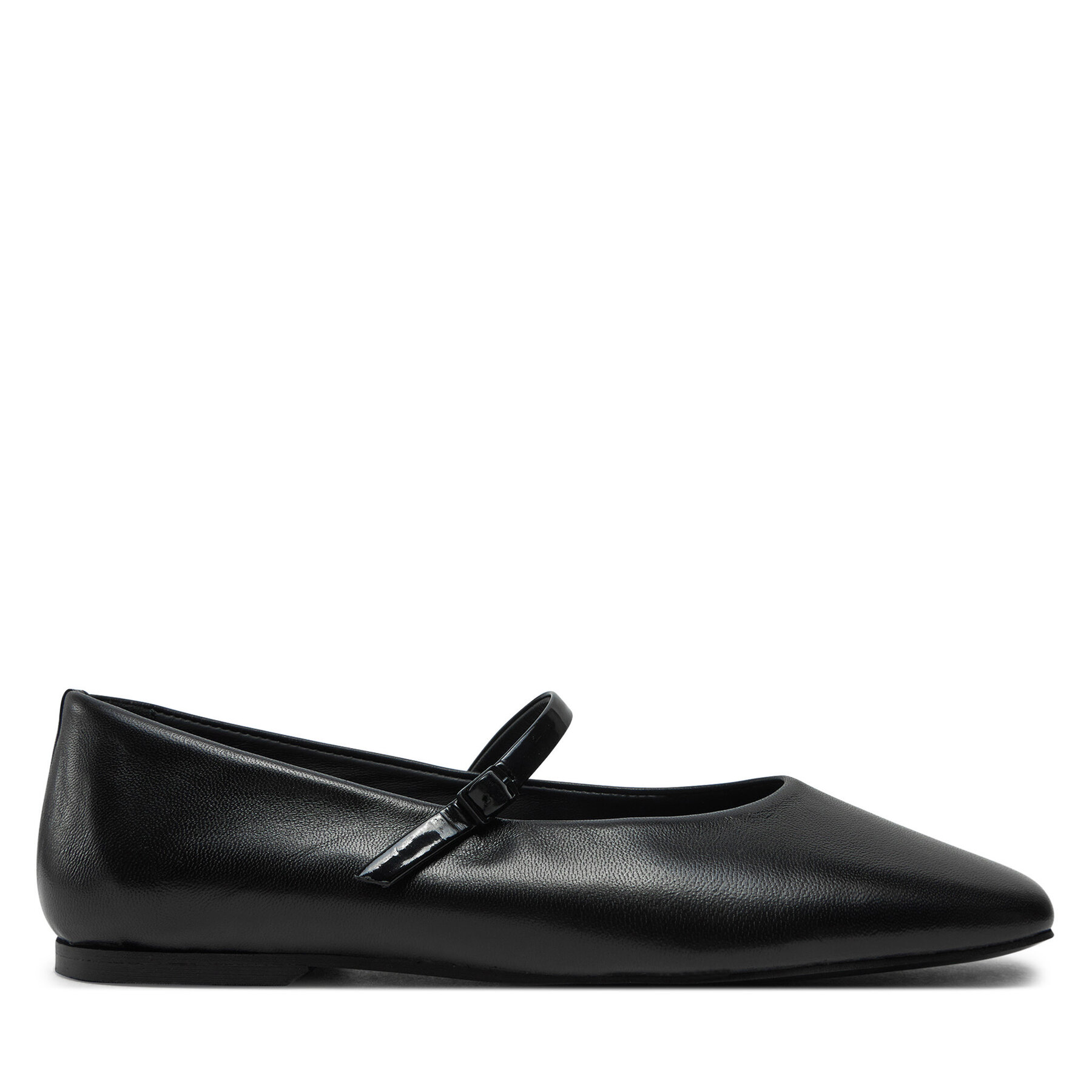  Balerina Calvin Klein Mary Jane Ballerina - Lth HW0HW02307 Fekete akciós termékkép 1