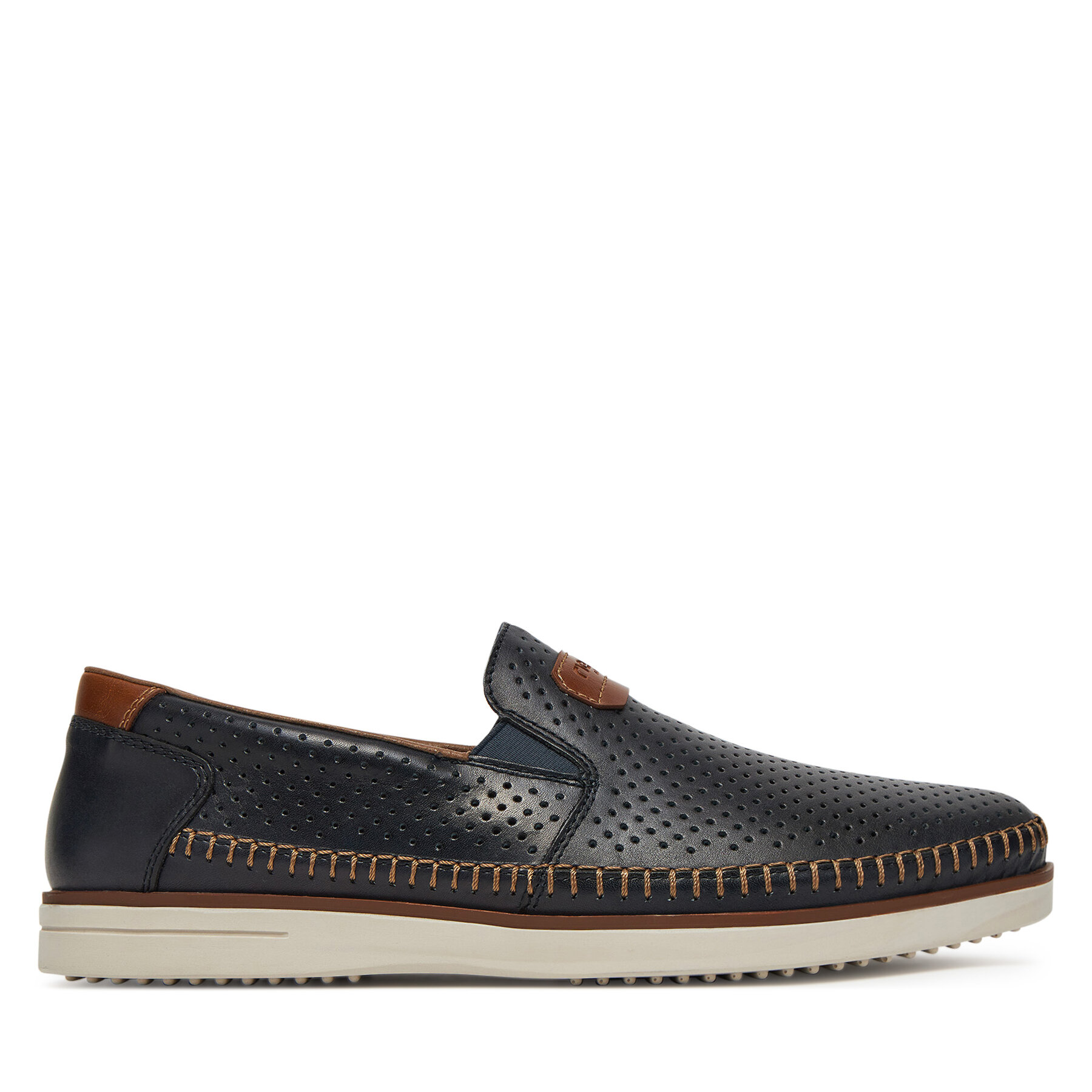 Κλειστά παπούτσια Rieker B2356-14 Σκούρο μπλε