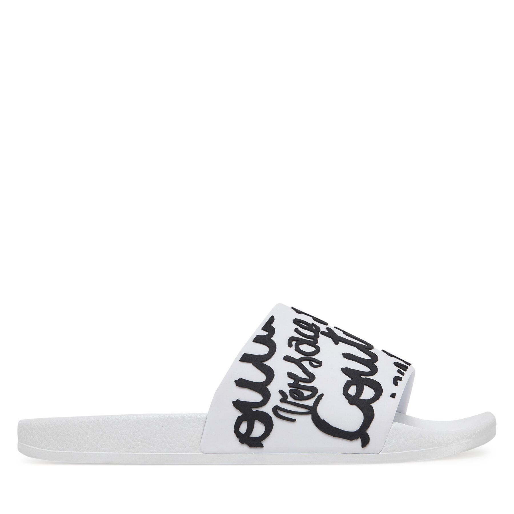 Šľapky Versace Jeans Couture 78VA3SQ1 Biela