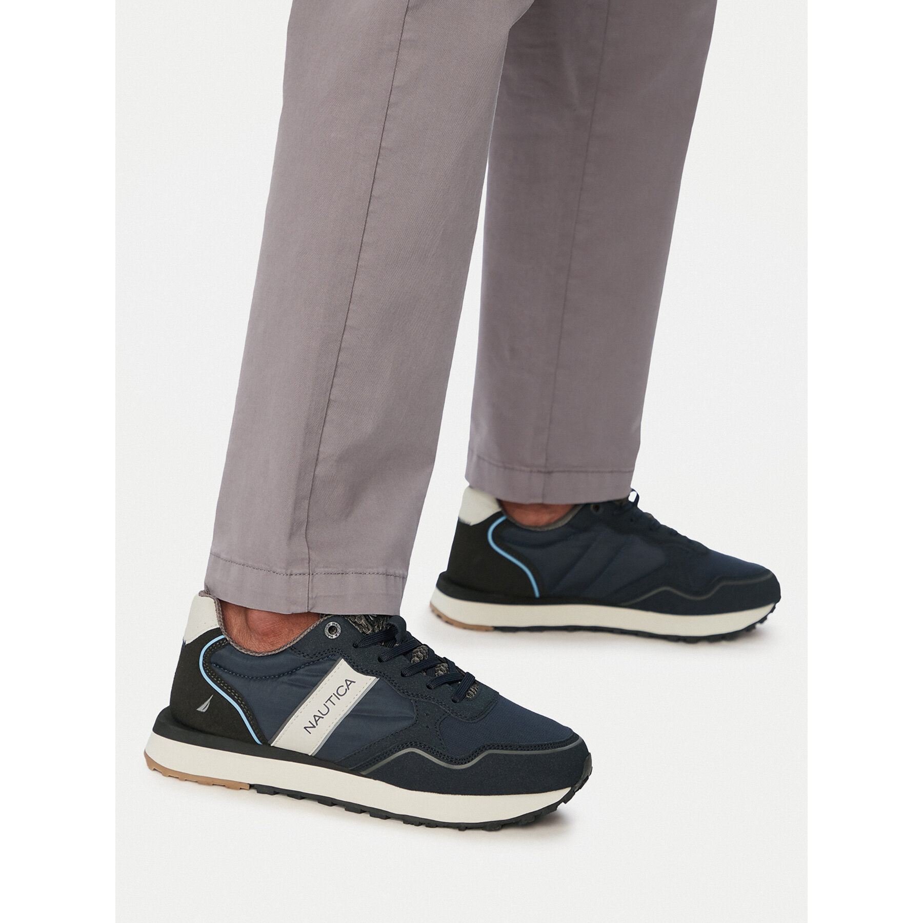 Sneakersy Nautica CEO-CRUISER-01 V5 Tmavomodrá