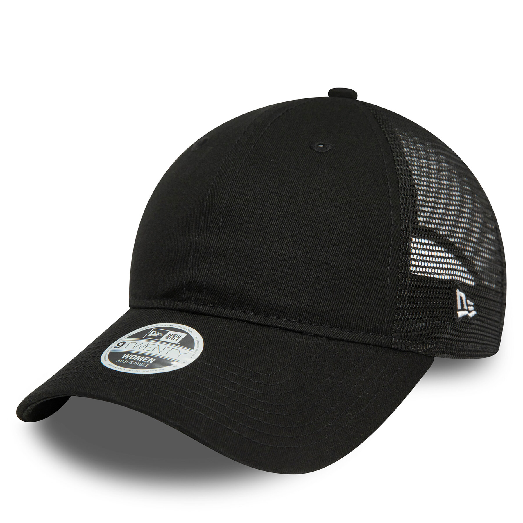 Baseball sapka New Era Wmns 920 Trucker Ne 60503577 Fekete