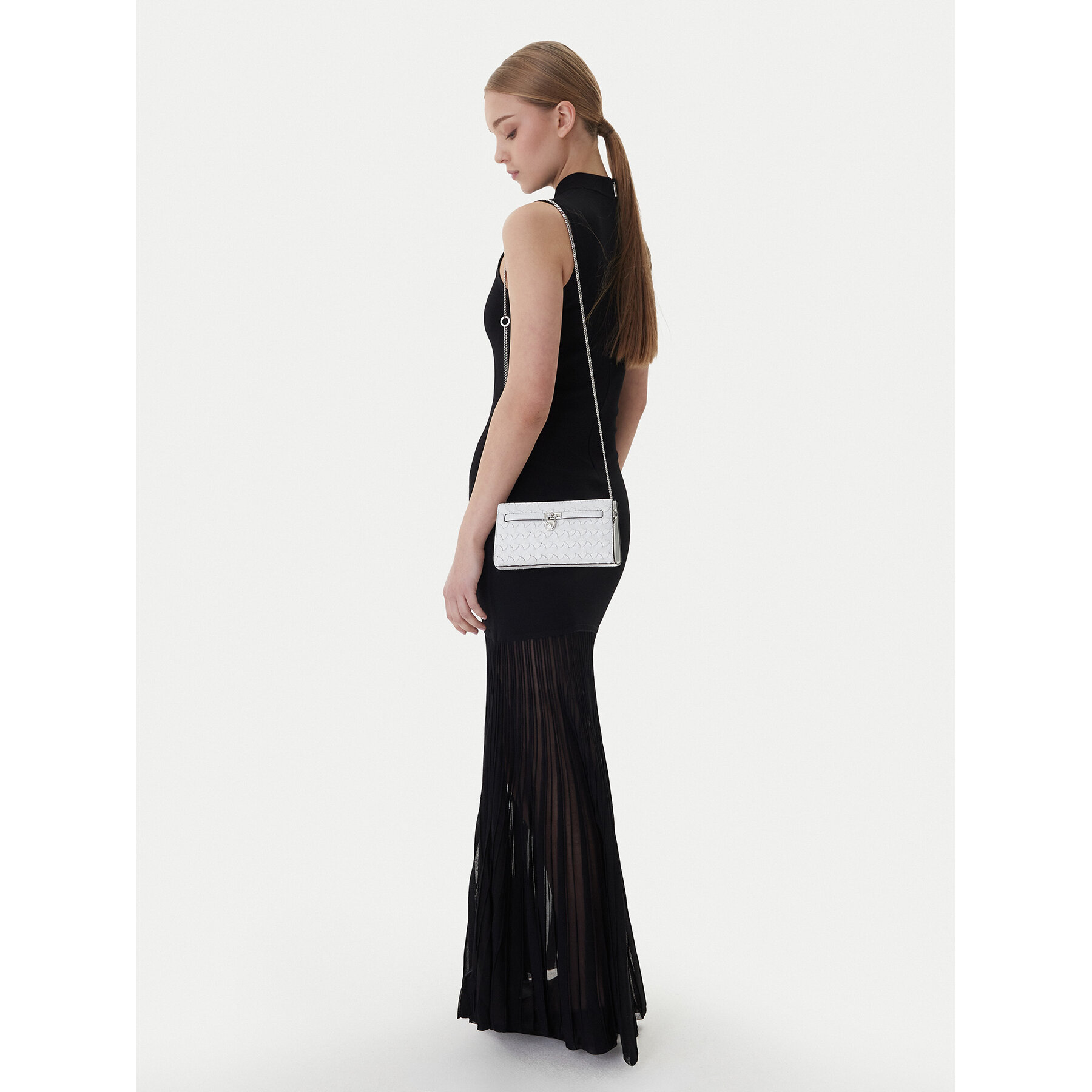 Torbica MICHAEL Michael Kors 32R6SNXC0L Bijela