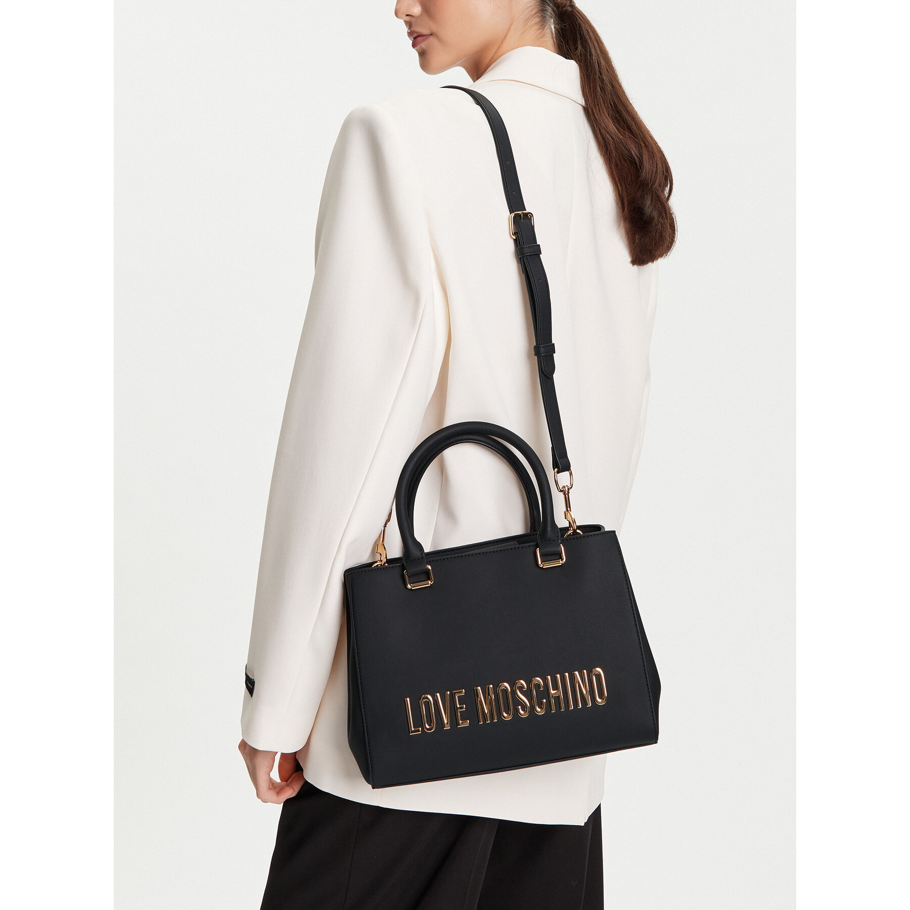 Táska LOVE MOSCHINO JC4022PP1NKD0000 Fekete