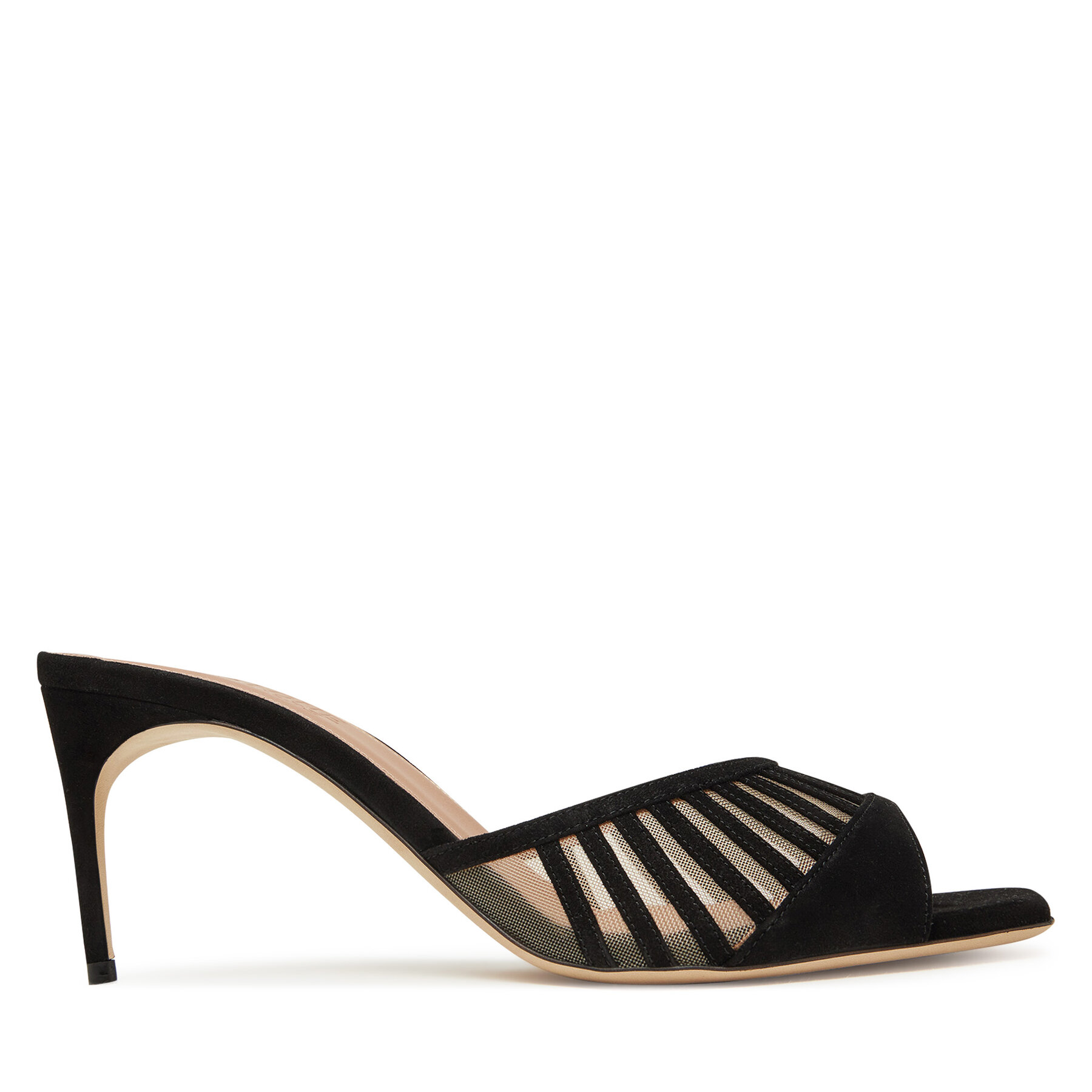 Šľapky MALONE SOULIERS Bellatrix 70-2 Čierna