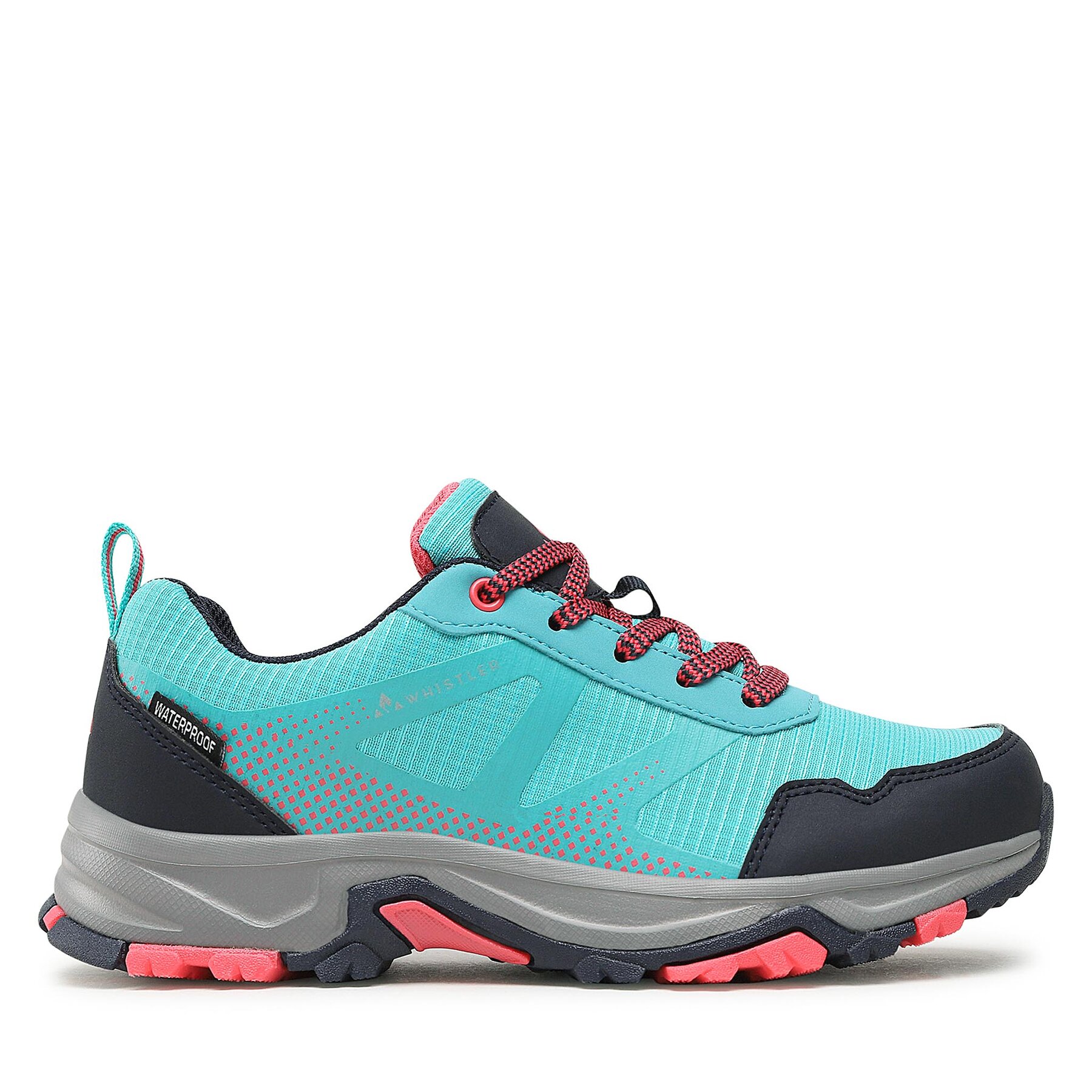 Damen Trekkingschuhe Whistler, Schuhgröße 38, Blau, Famtin W232308