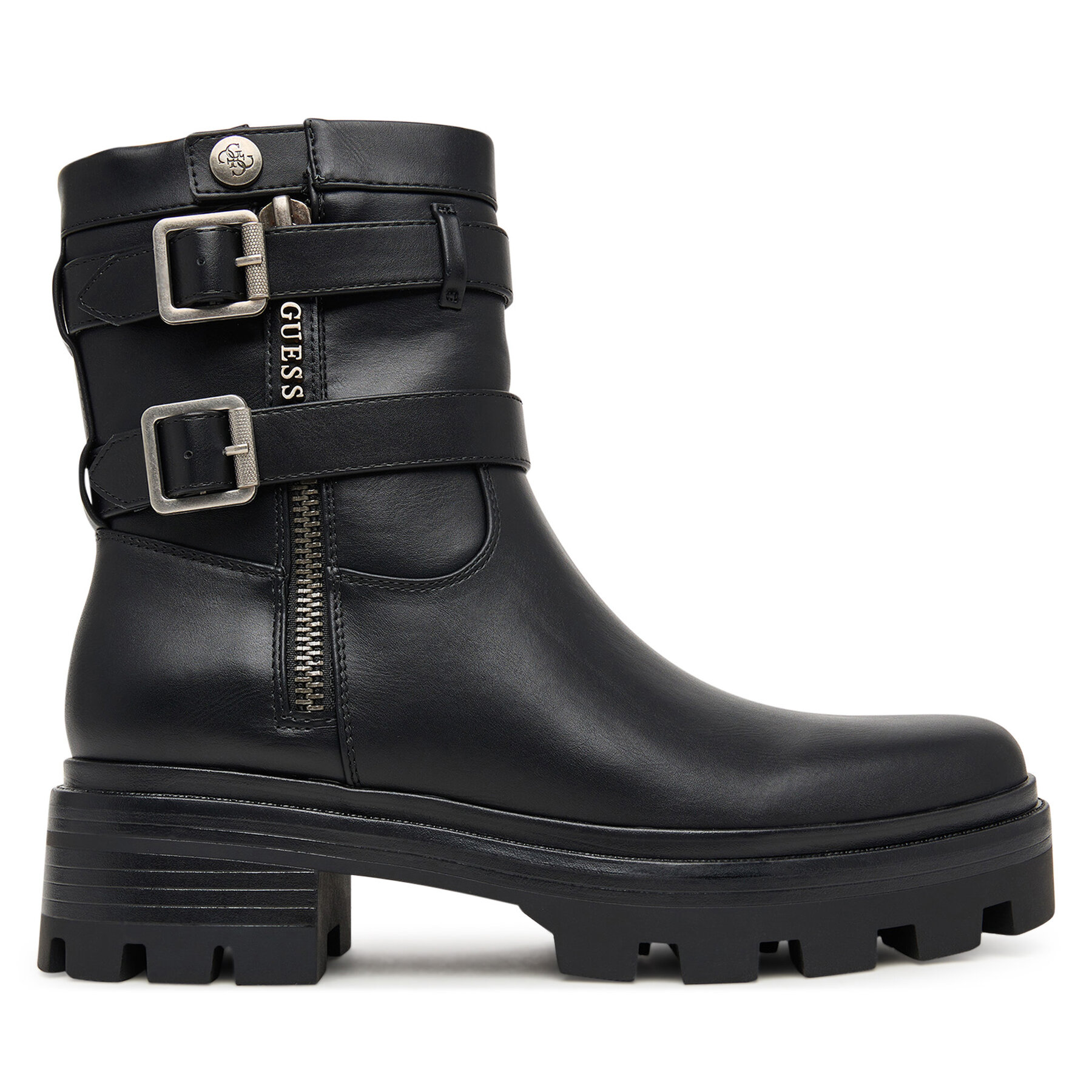 Botine Guess FLFLYN ELE10 Negru