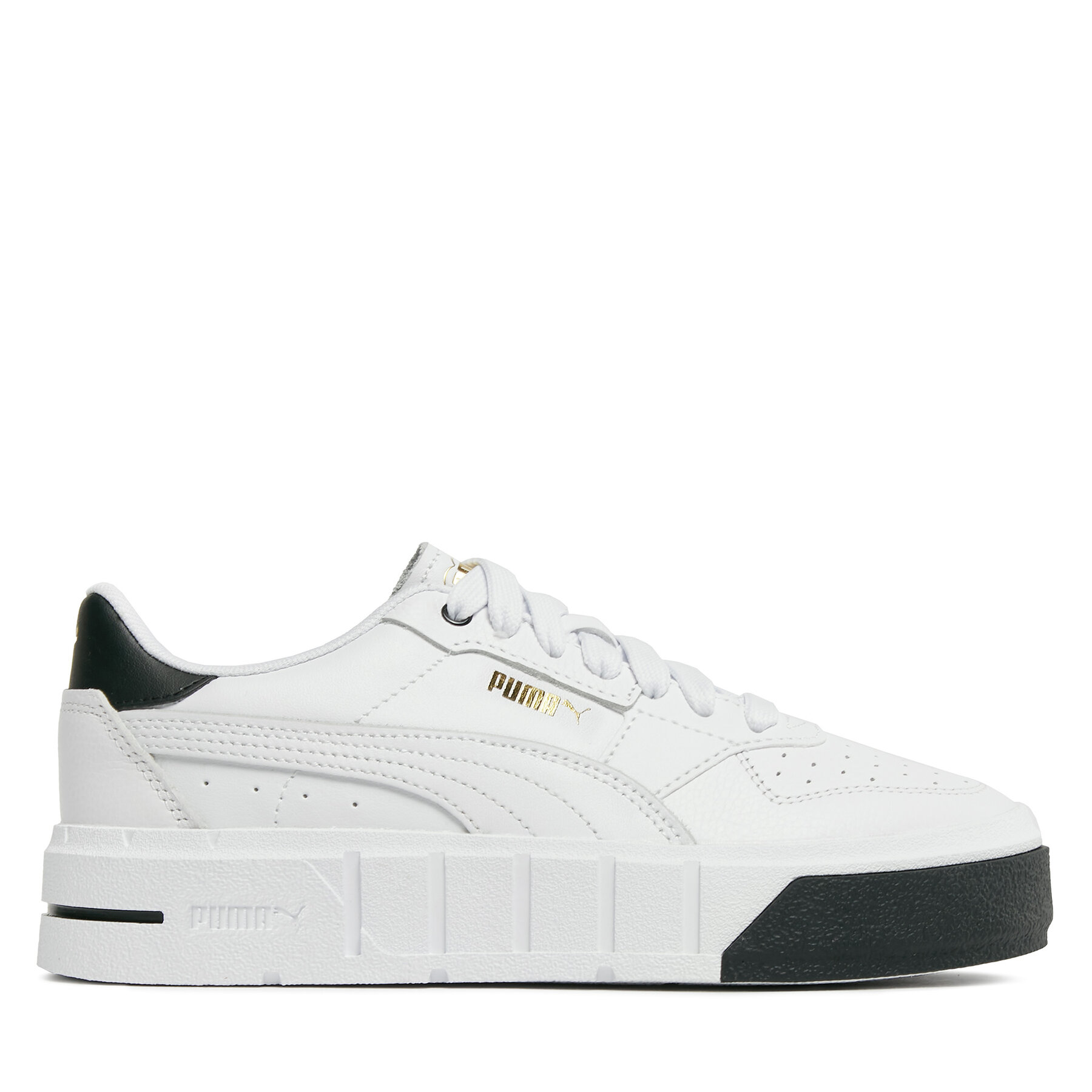 Damen Sneakers Puma, Schuhgröße 37, Weiß, Cali Court Lth Wns 393802 01