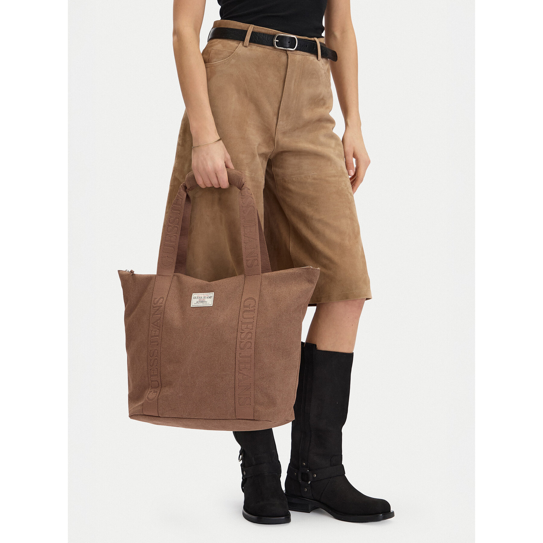 Táska Guess Jeans CWBEO-GUESS-B-016-09 Barna