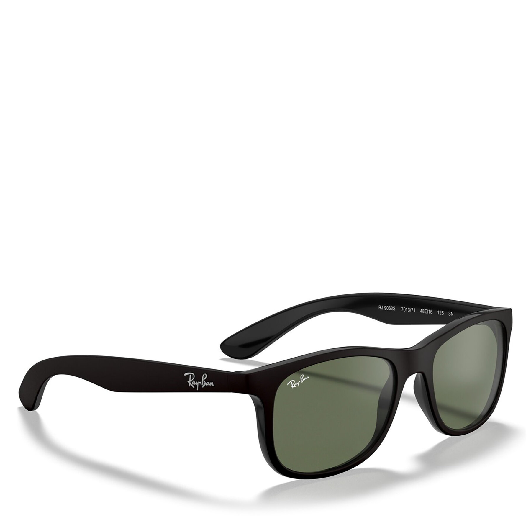 Gafas de sol para niños Ray-Ban 0RJ9062S 701371 Negro