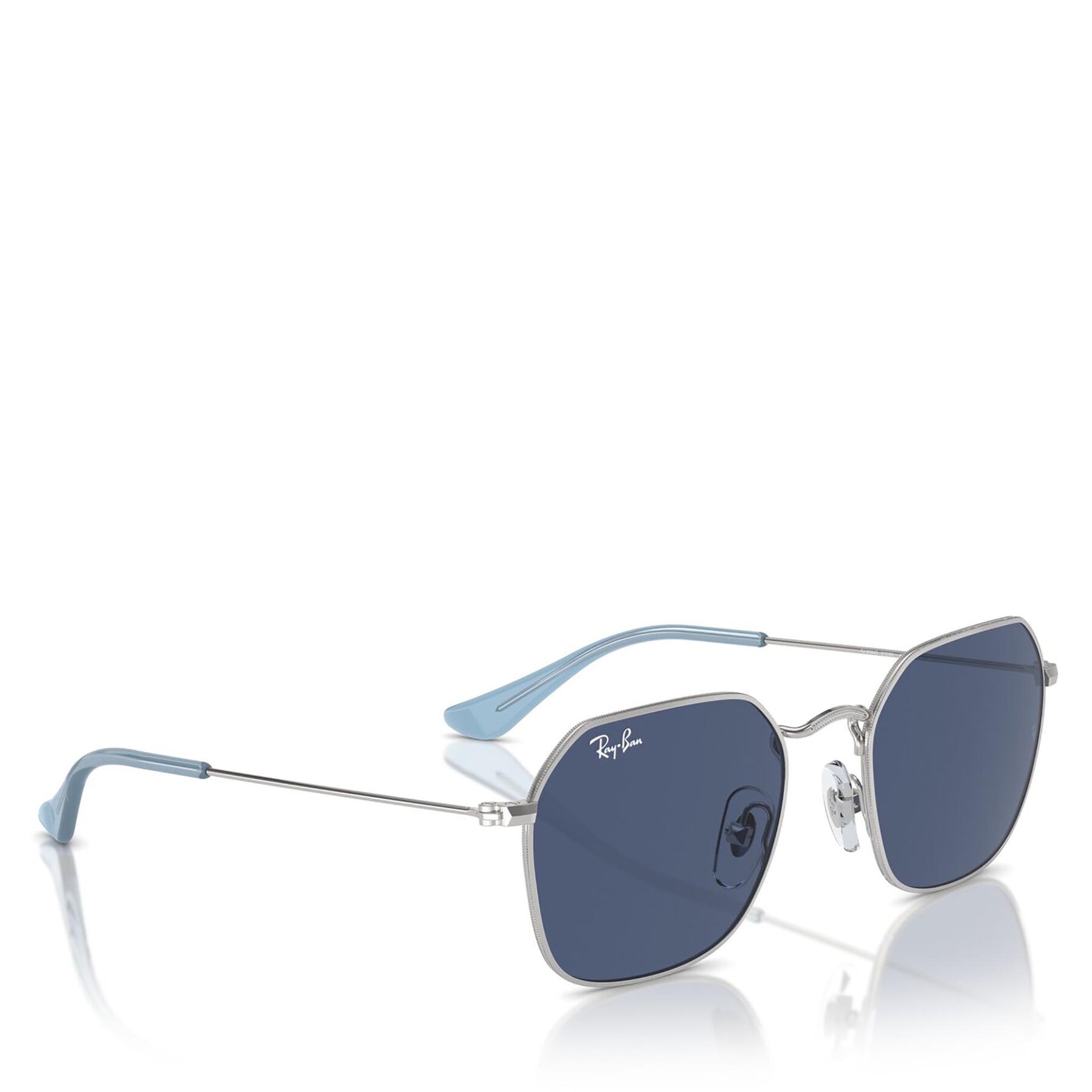 Gafas de sol para niños Ray-Ban 0RJ9594S 212/80 Plata