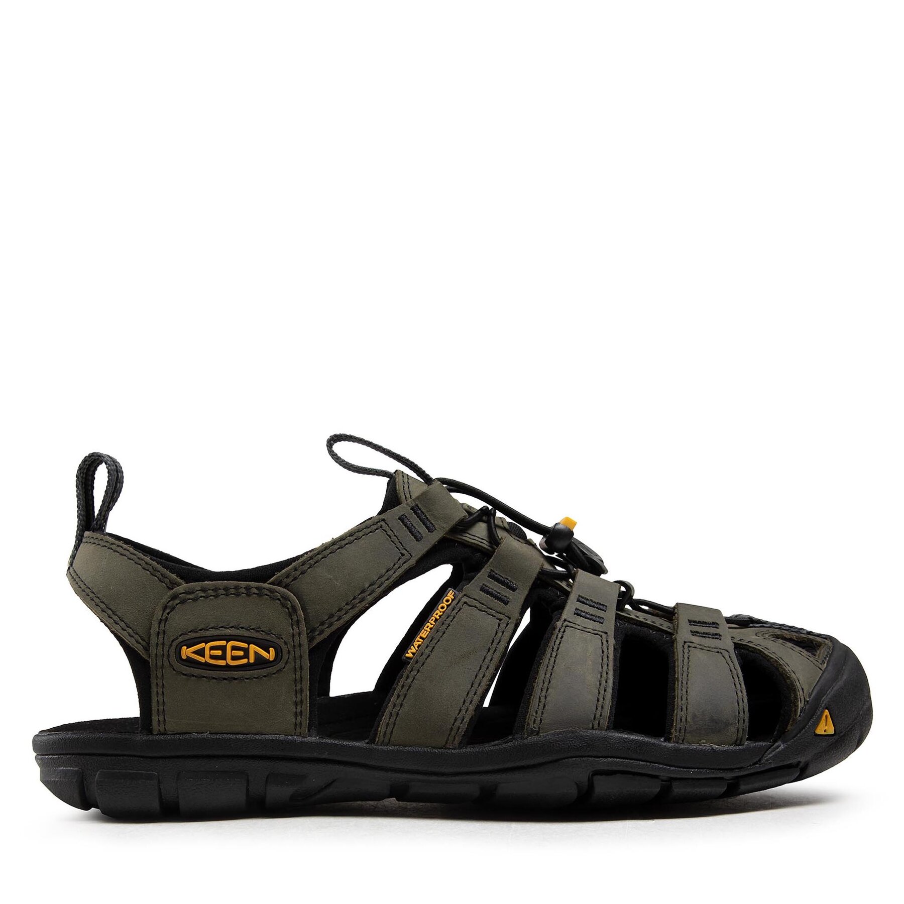 Szandál Keen Clearwater Cnx Leather 1013107 Szürke