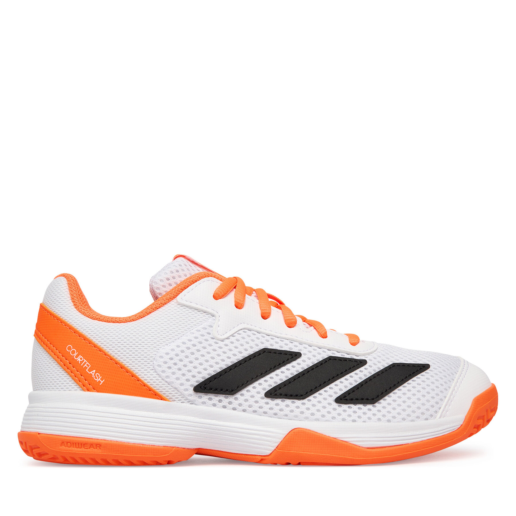 Încălțăminte pentru tenis adidas Courtflash JR4450 Alb