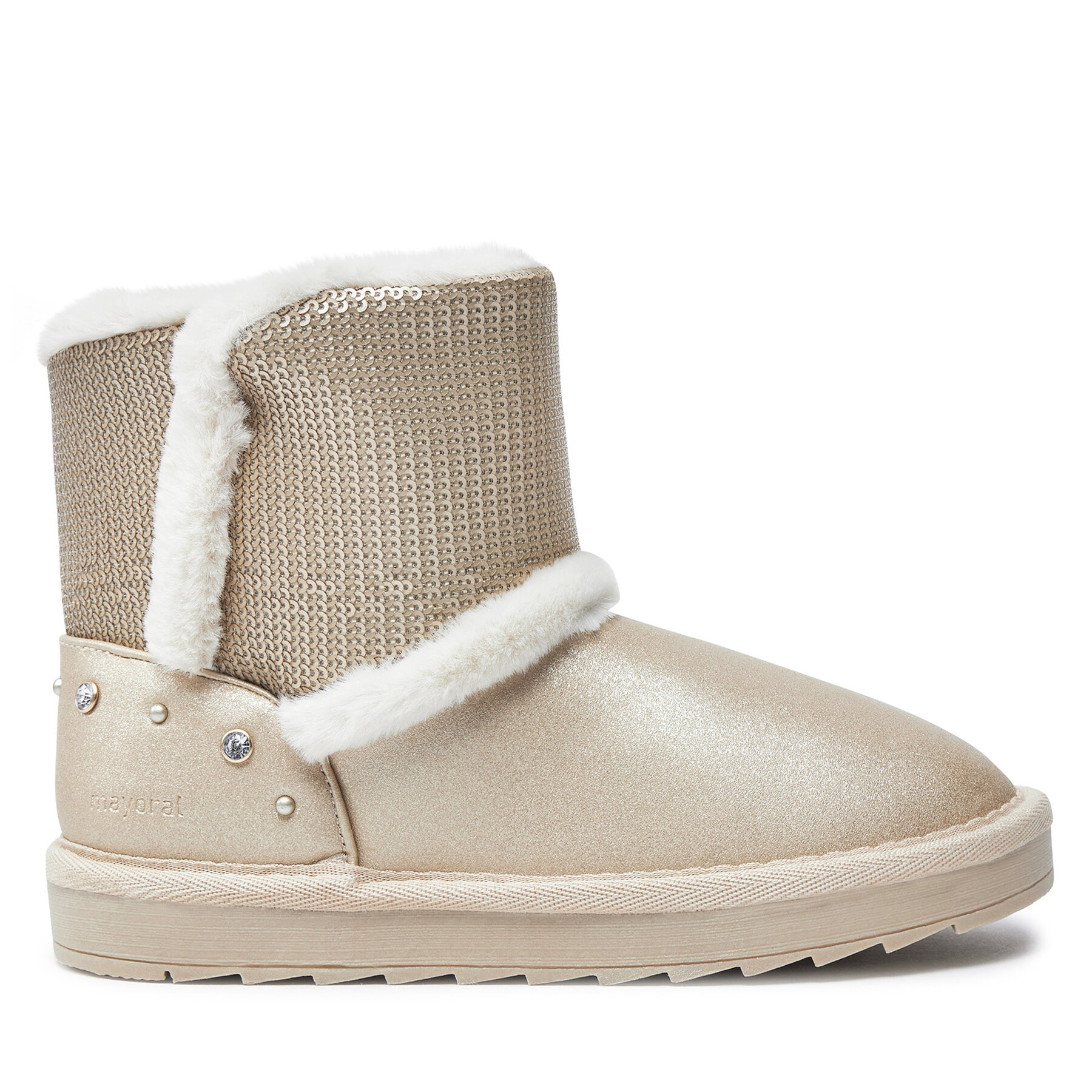 Bambini Stivali da neve , Taglia 35,Oro,46487, taglia : 35