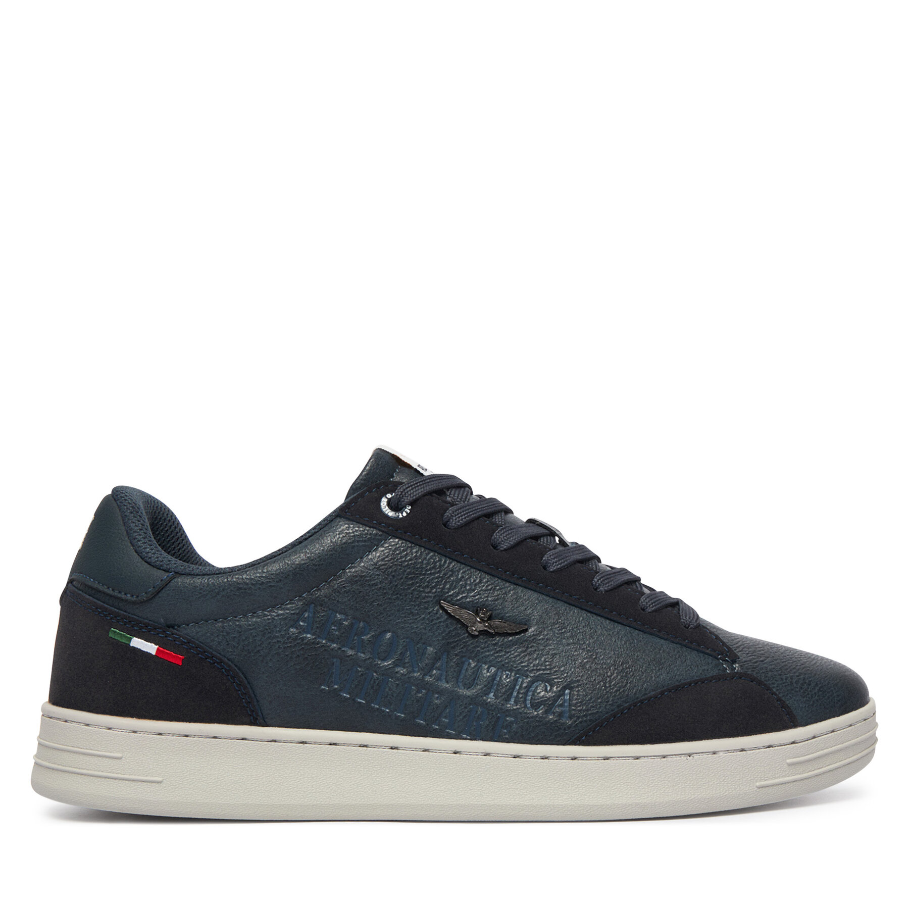 Sneakersy Aeronautica Militare 262SC0306UCT04325 Tmavomodrá