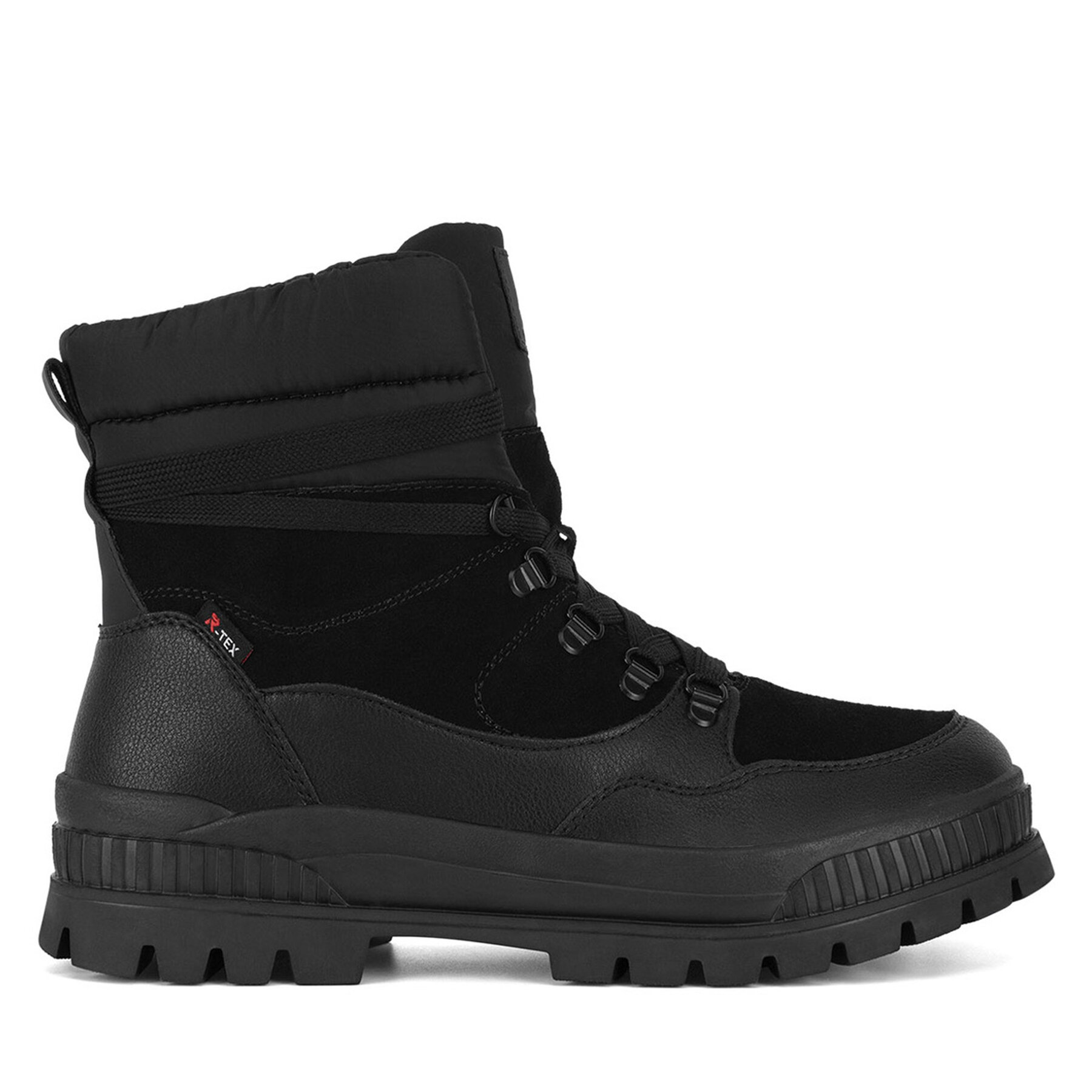 Stövletter Rieker W2171-00 Svart