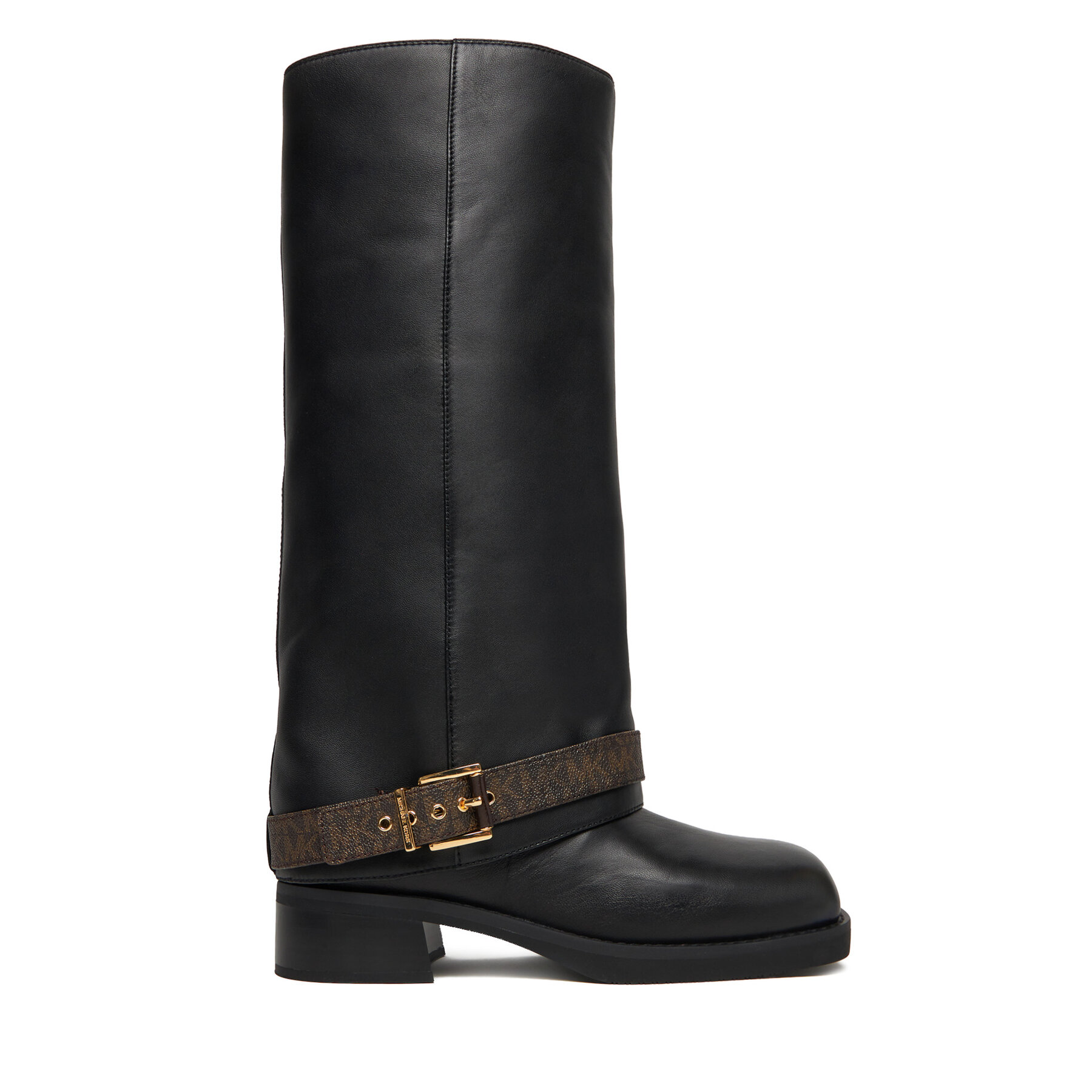 Kozačky MICHAEL Michael Kors Colby 40F5COFB6L Černá