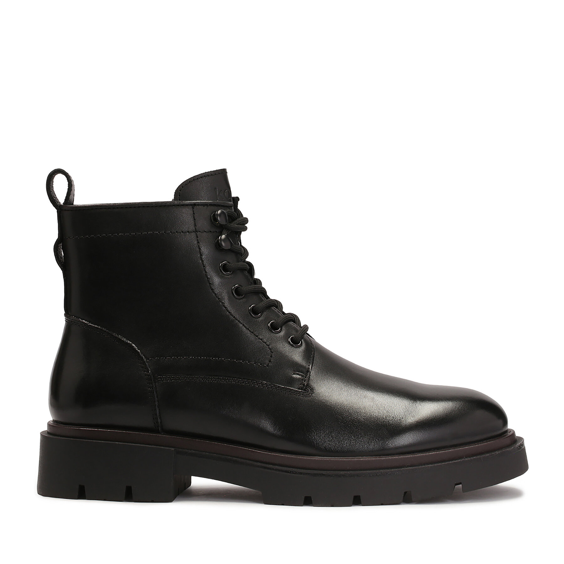 Botines planos Kazar Killianos 87973-01-00 Negro