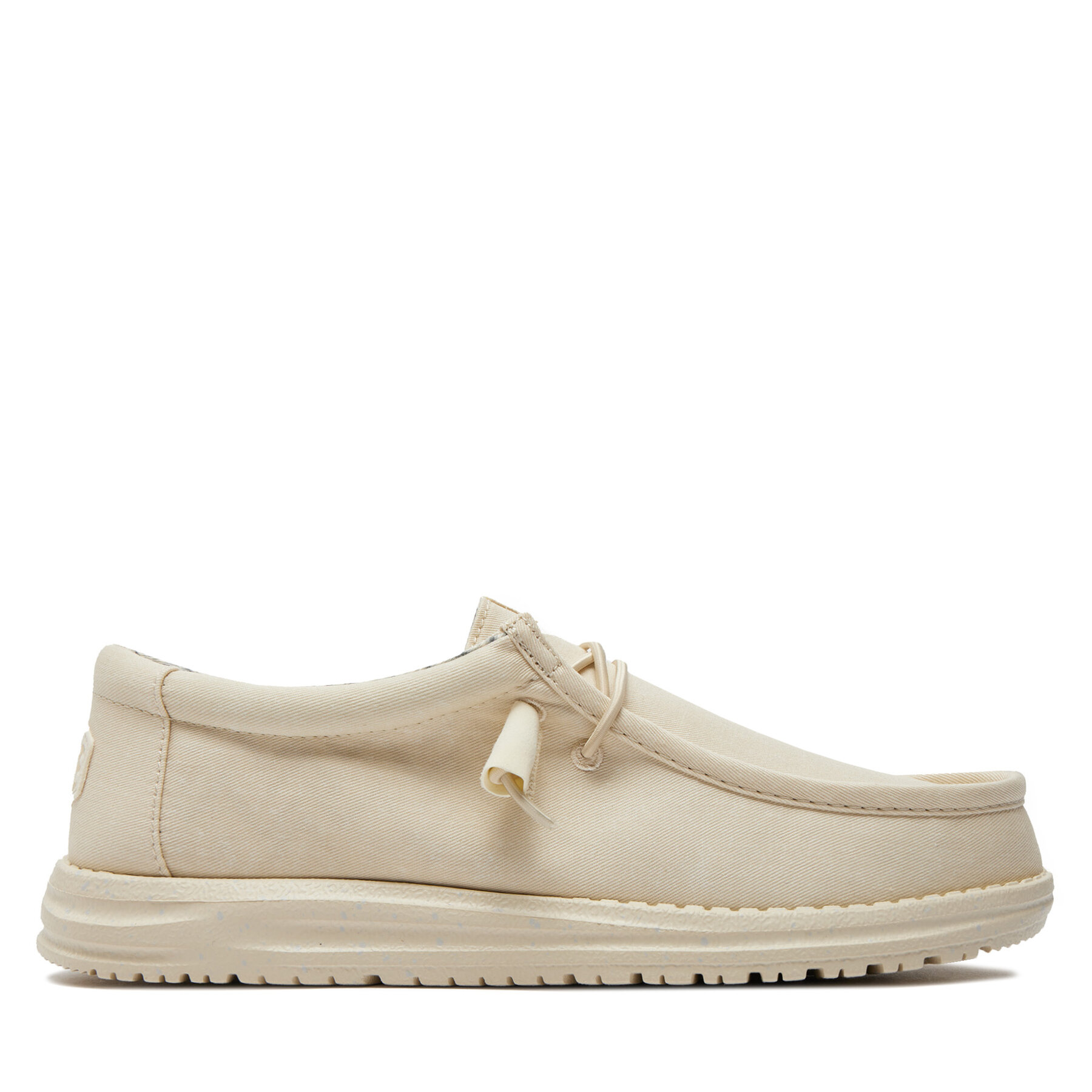 Mockasiner Hey Dude Wally Canvas 40700-1KA Écru