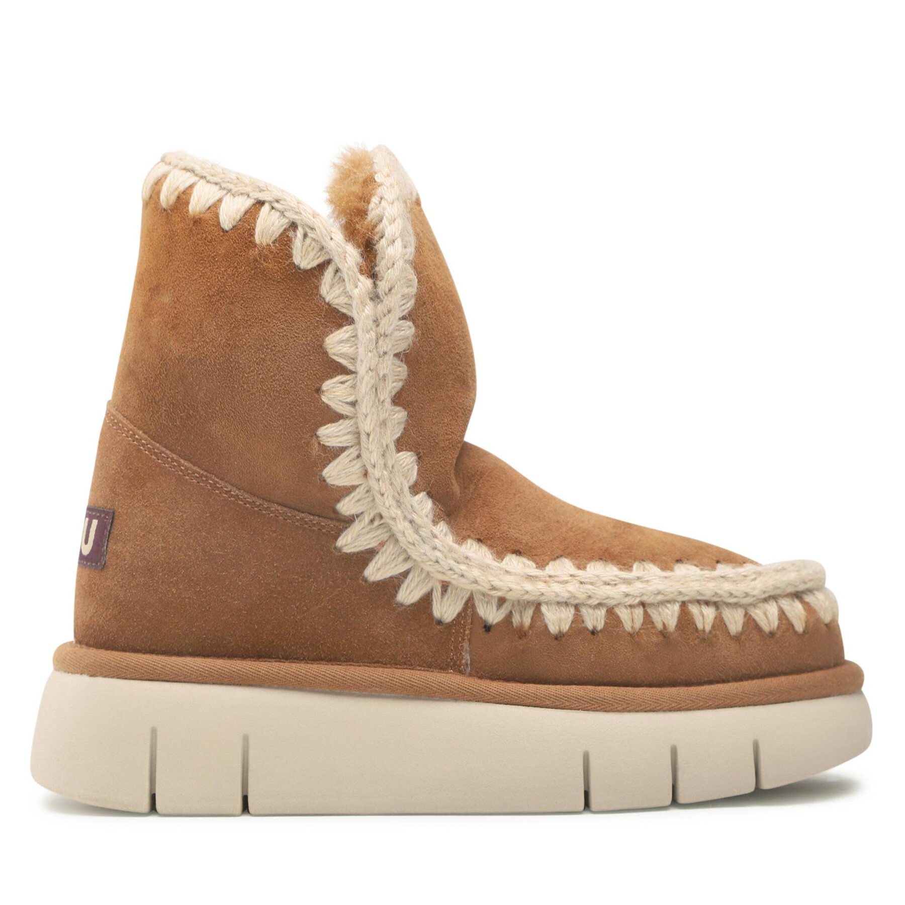 Snehule Mou Eskimo 18 FW531002A Hnedá
