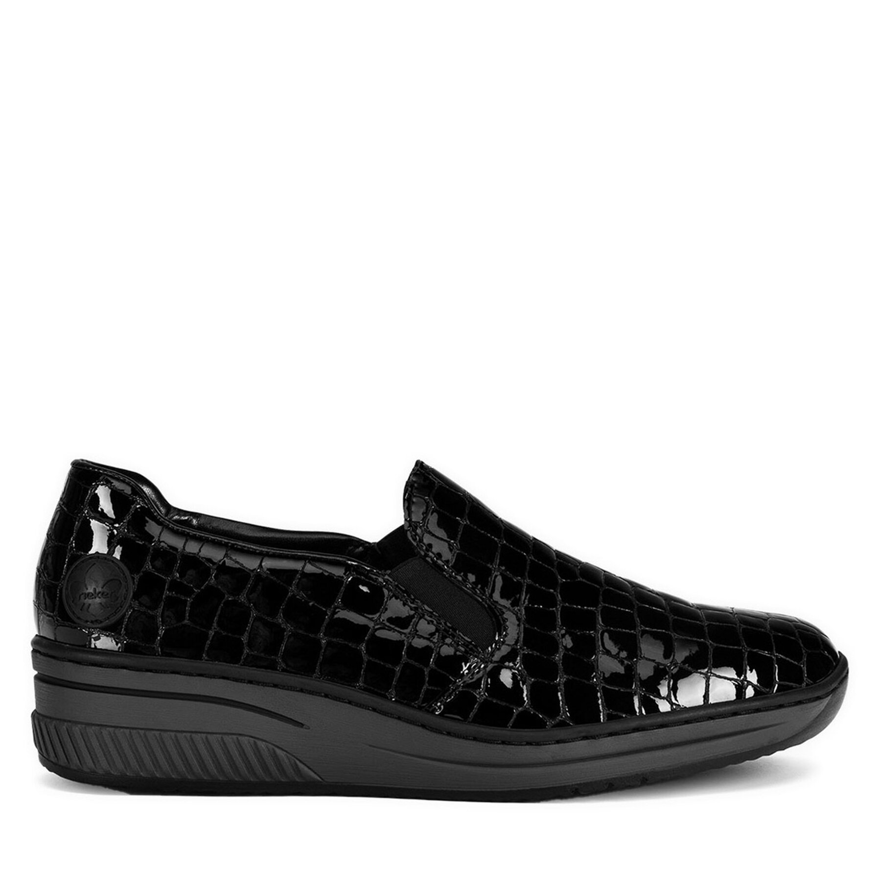 Chaussures basses Rieker 48752-00 Noir