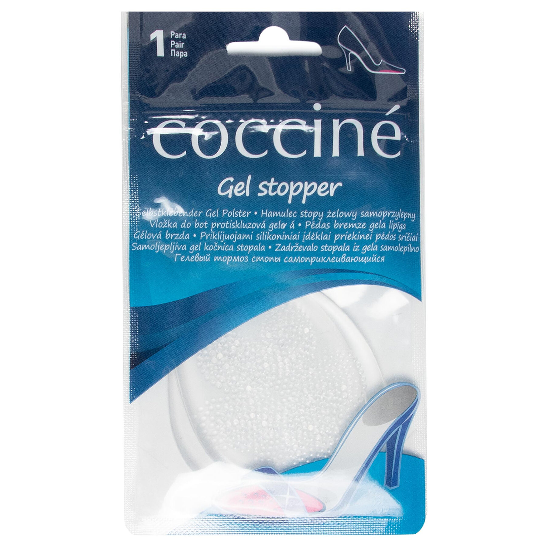 Gel poluuložak Coccine 665/68/2ABCF Šarena