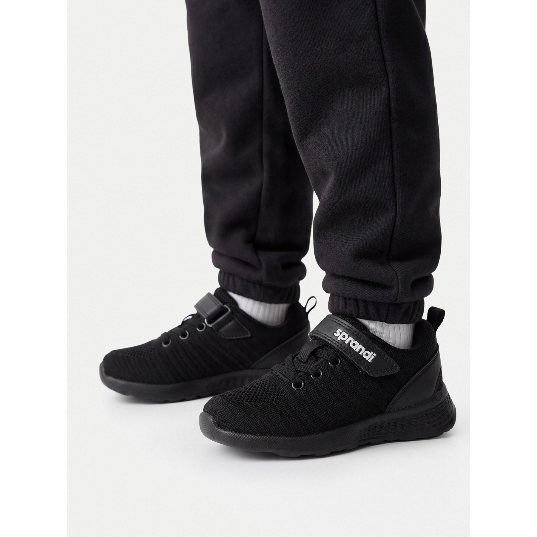 Laisvalaikio batai Sprandi CEO-LEA-DH-001(CH)III Juoda