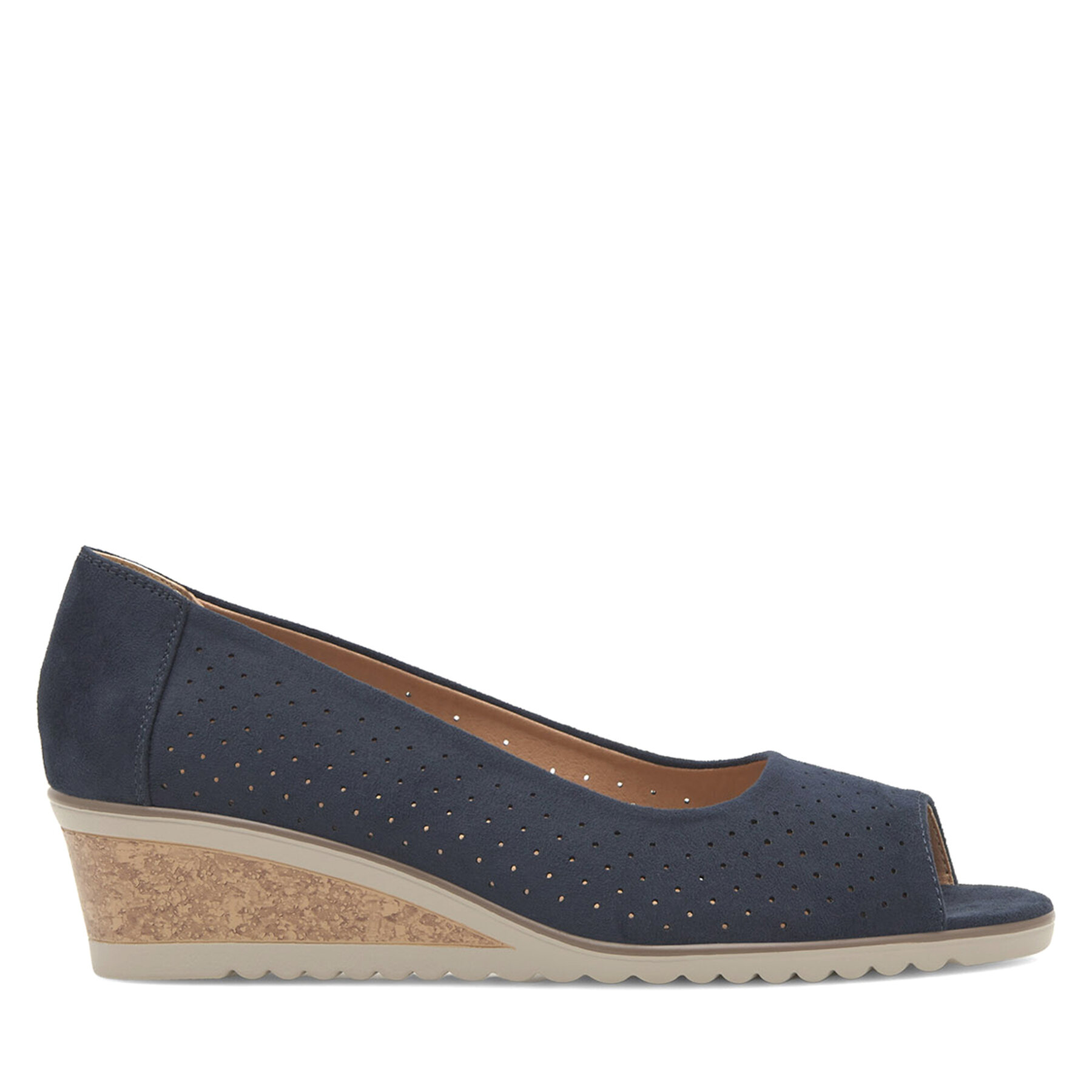 Nizki čevlji Clara Barson WYL3397-4 Mornarsko modra