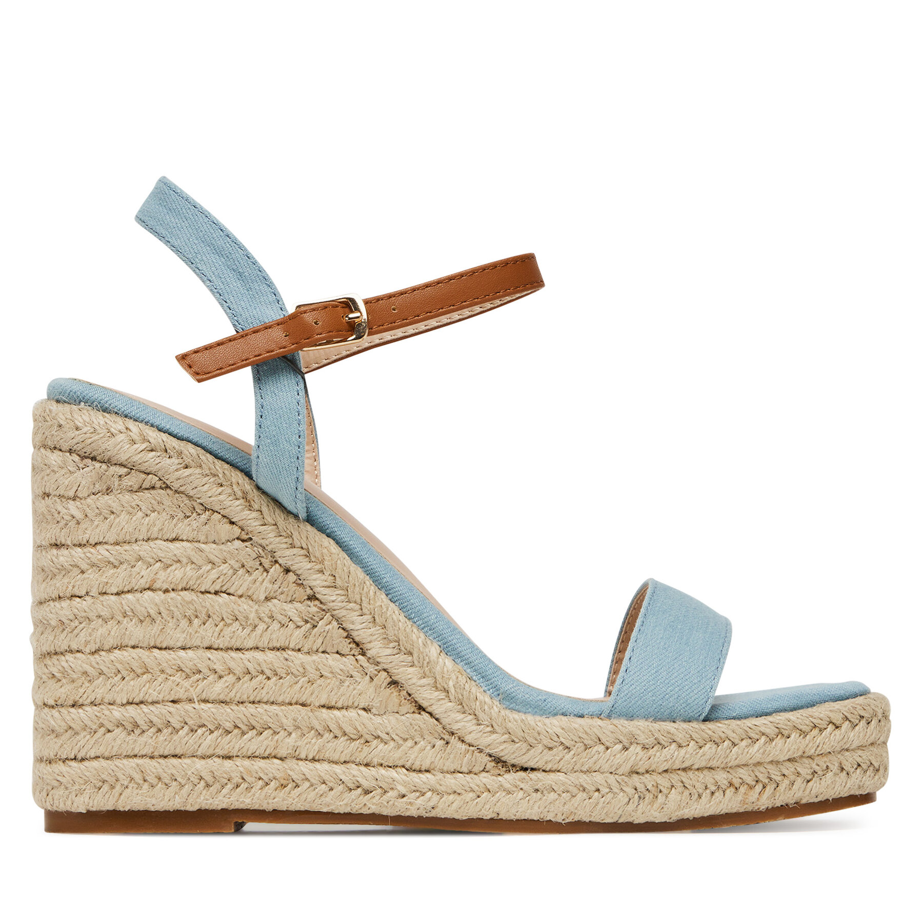 Espadrilky DeeZee LWSB42-2 Modrá