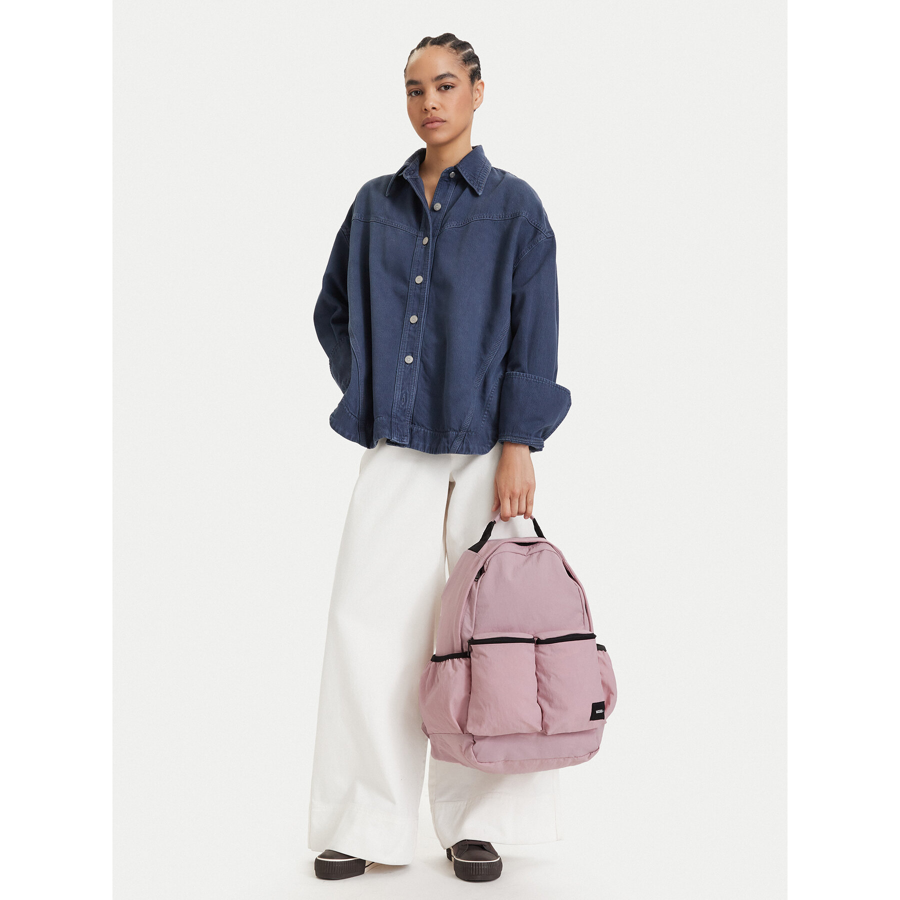 Rucsac Vans Off The Wall Backpack VN000SUBFPR1 Roz