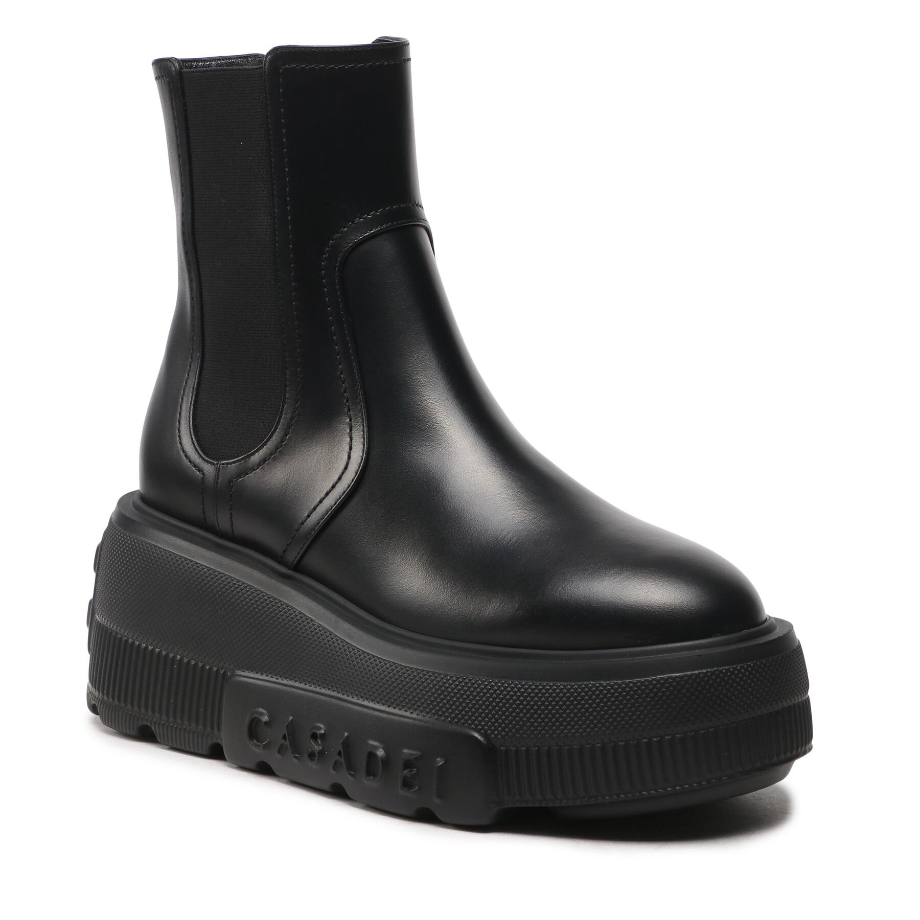 Ghete Jodhpur Casadei 2R310T070NLOVEC9000 Lovecalf Nero Casadei imagine noua