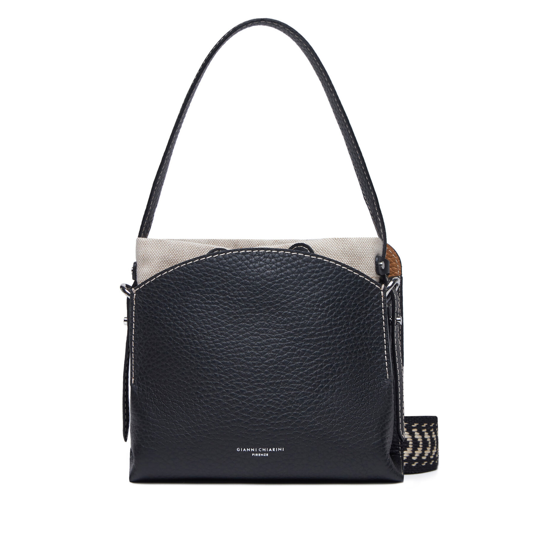 Damska Torebka Gianni Chiarini Czarny Asia BS 11235 RNGDBL-NAETN