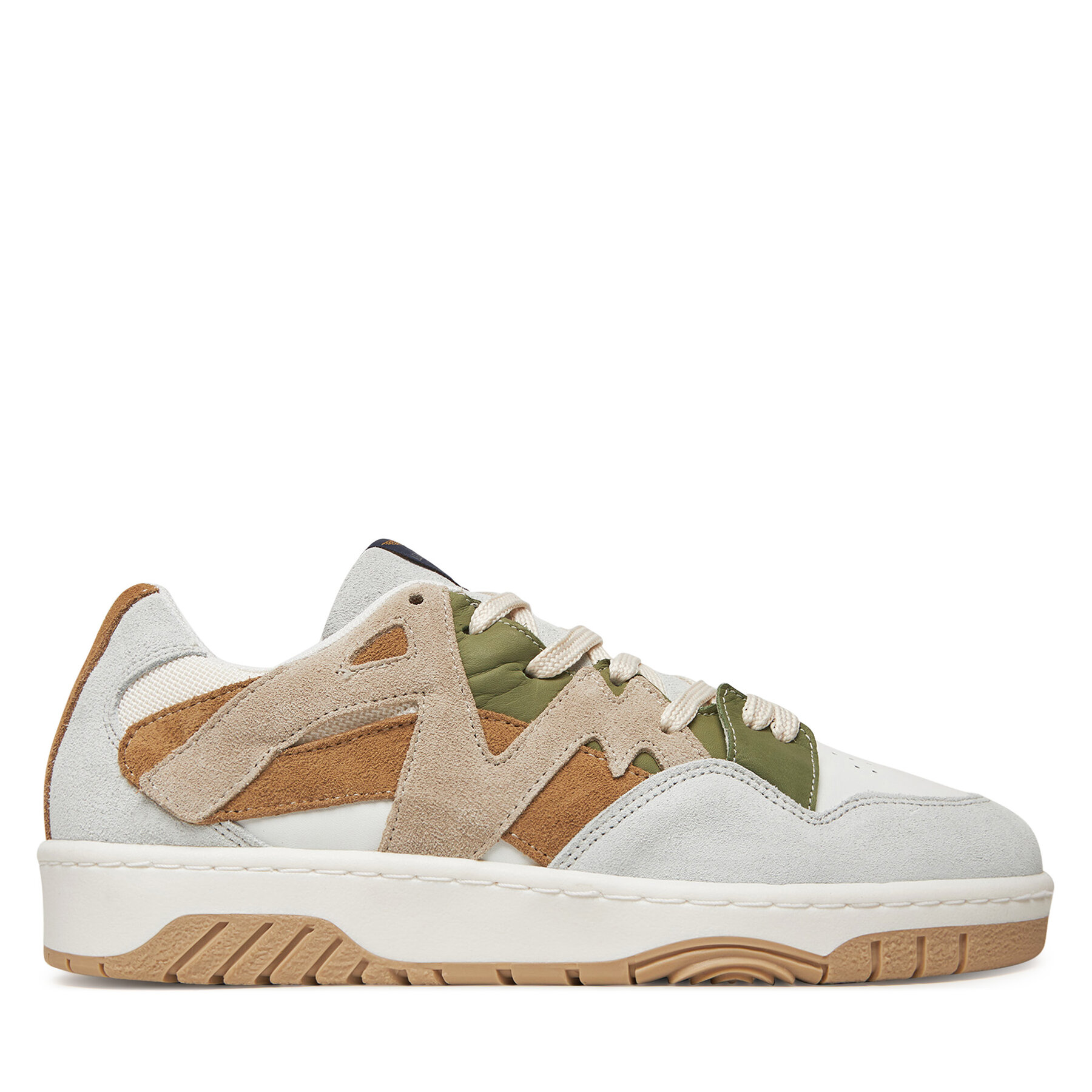 Sneakersy Aeronautica Militare 251SC302DPL204 Barevná