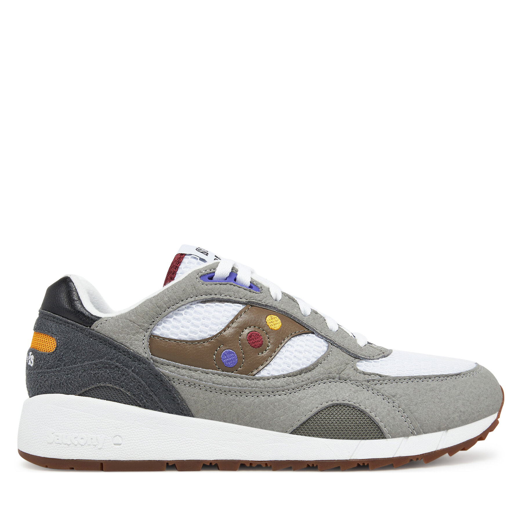 Pánske Sneakersy Saucony, Rozmer: 44, Sivá, Shadow 6000 S70903 3