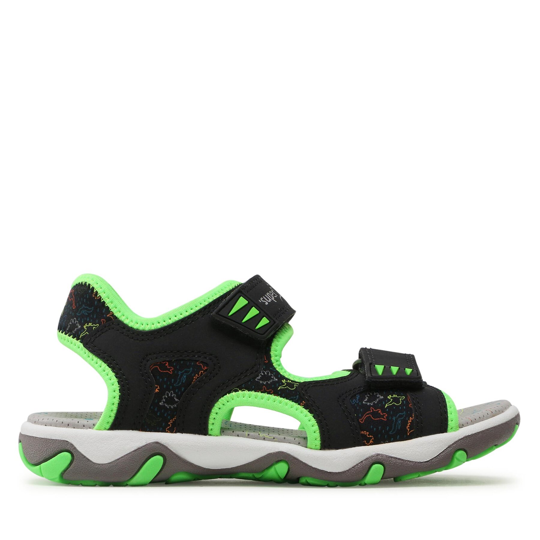 Kinder Sandalen Superfit, Schuhgröße 34, Schwarz, 1-009472-0000 D